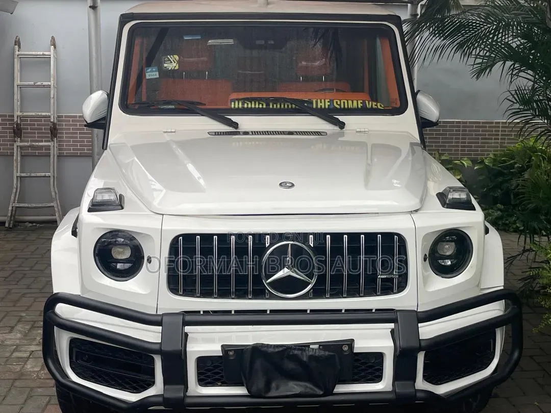 Mercedes-Benz G-Class 2014 Off white
