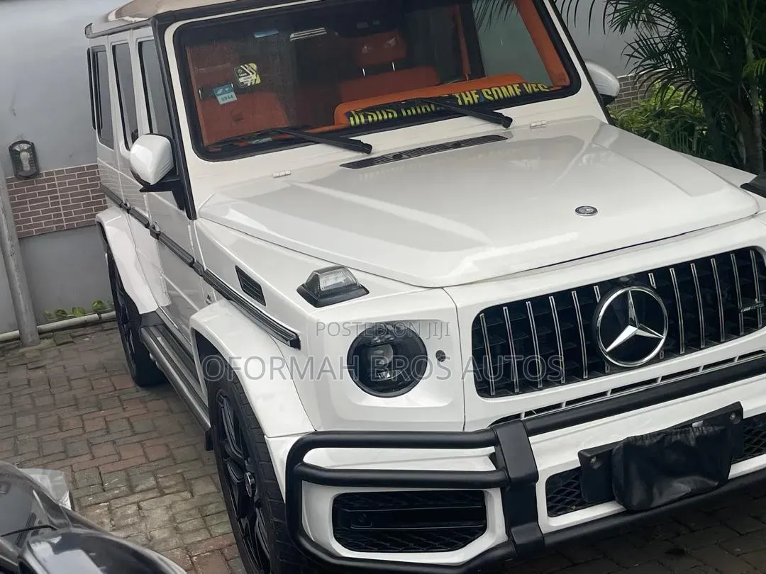 Mercedes-Benz G-Class 2014 Off white