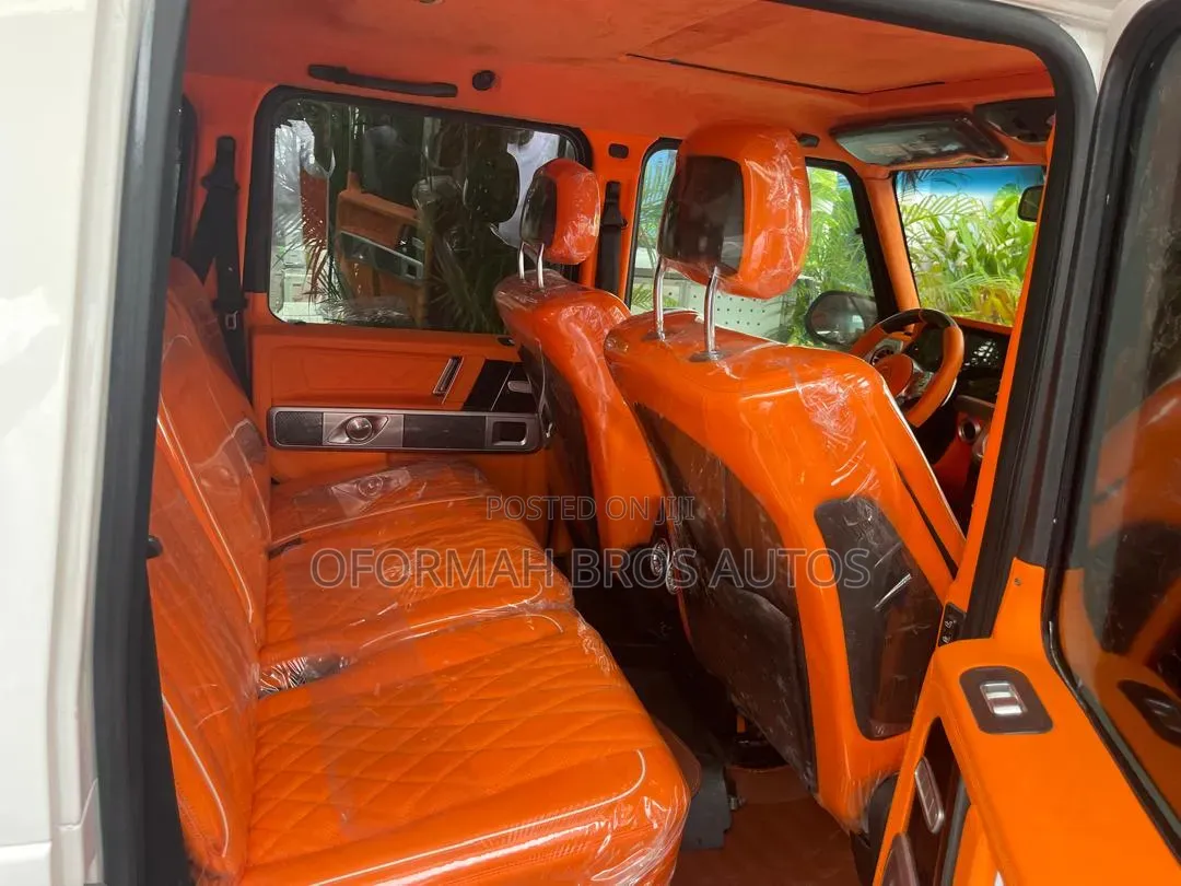 Mercedes-Benz G-Class 2014 Off white