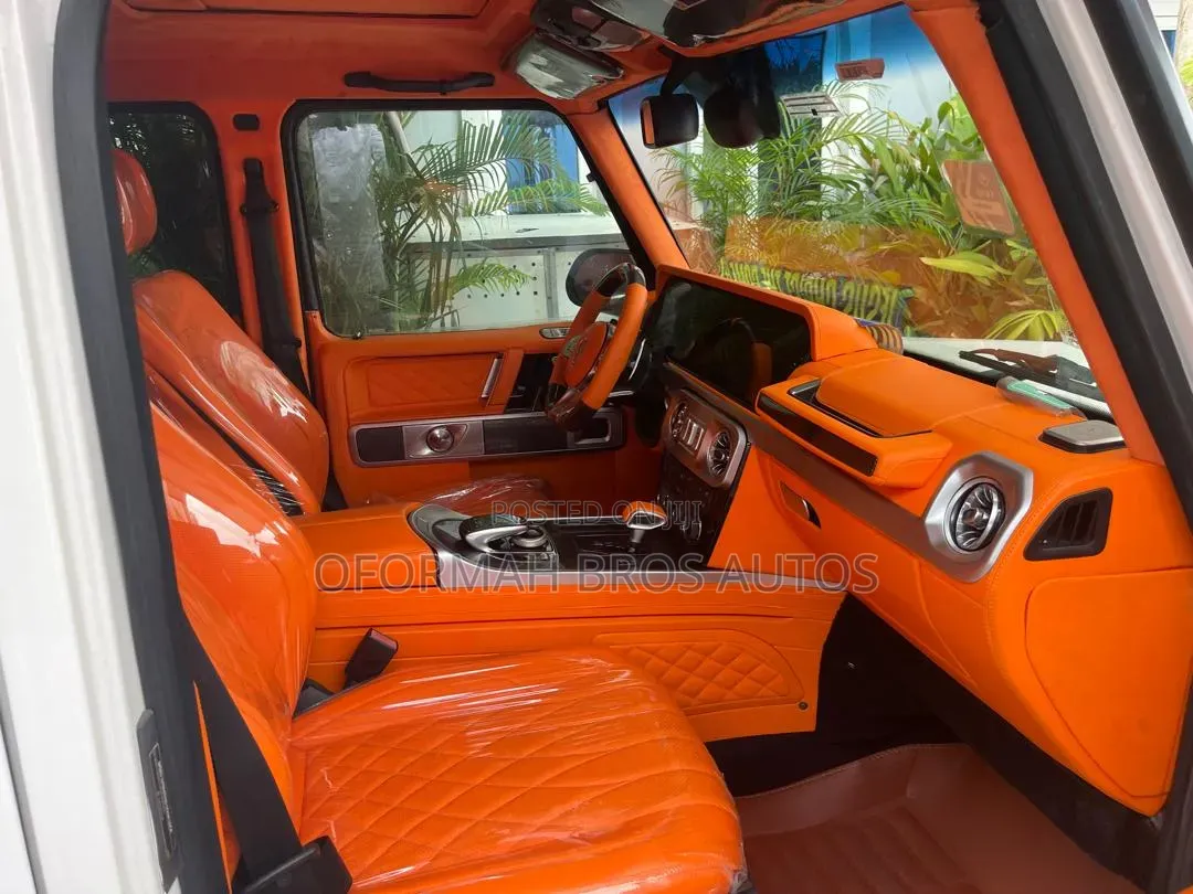Mercedes-Benz G-Class 2014 Off white
