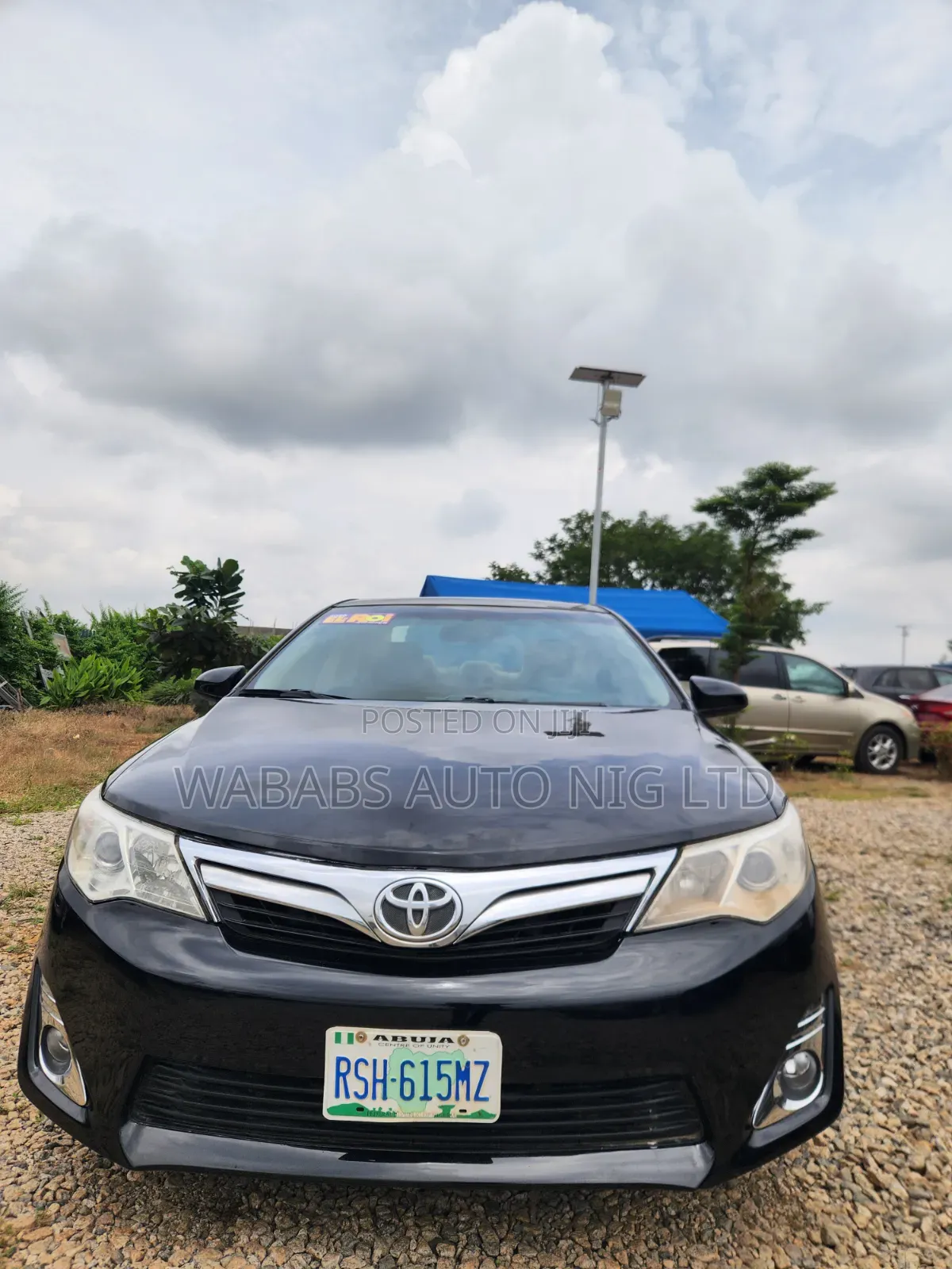 Toyota Camry 2012 Black