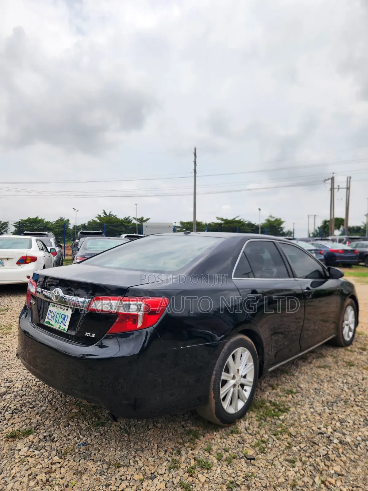 Toyota Camry 2012 Black