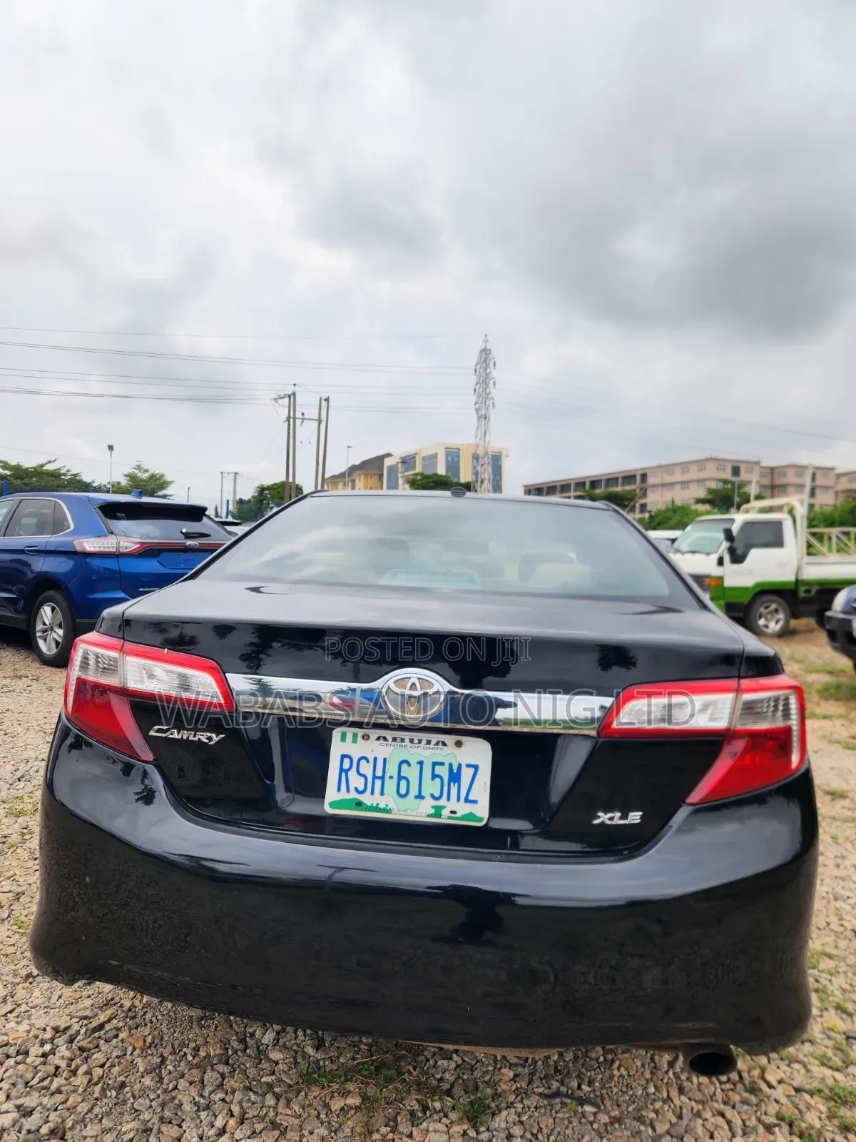 Toyota Camry 2012 Black
