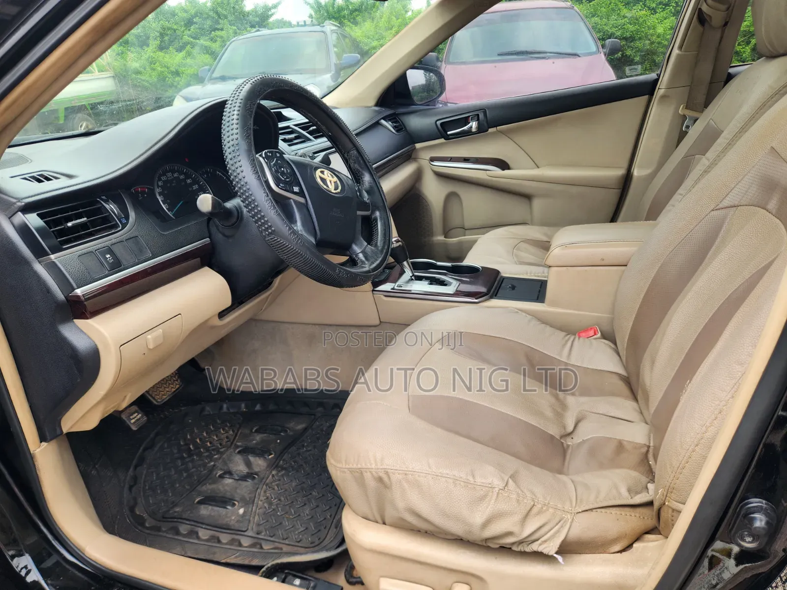 Toyota Camry 2012 Black