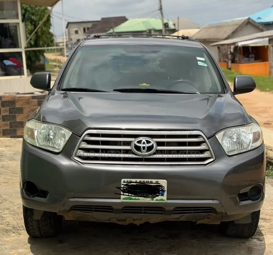 Toyota Highlander 2008 Gray