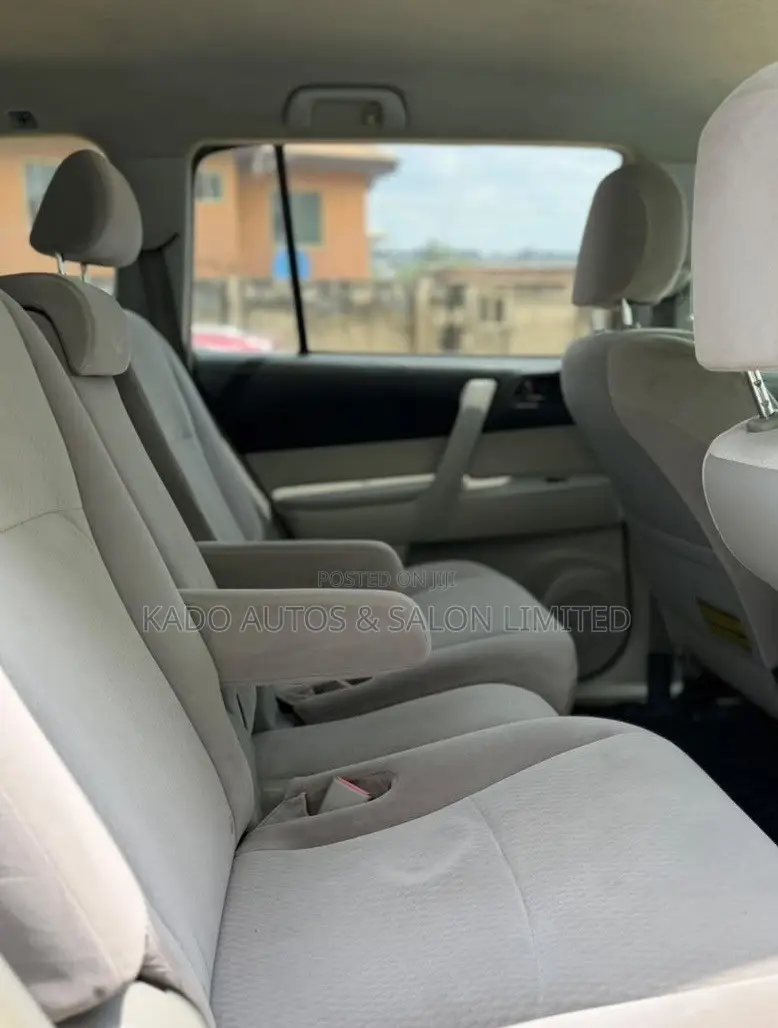 Toyota Highlander 2008 Gray
