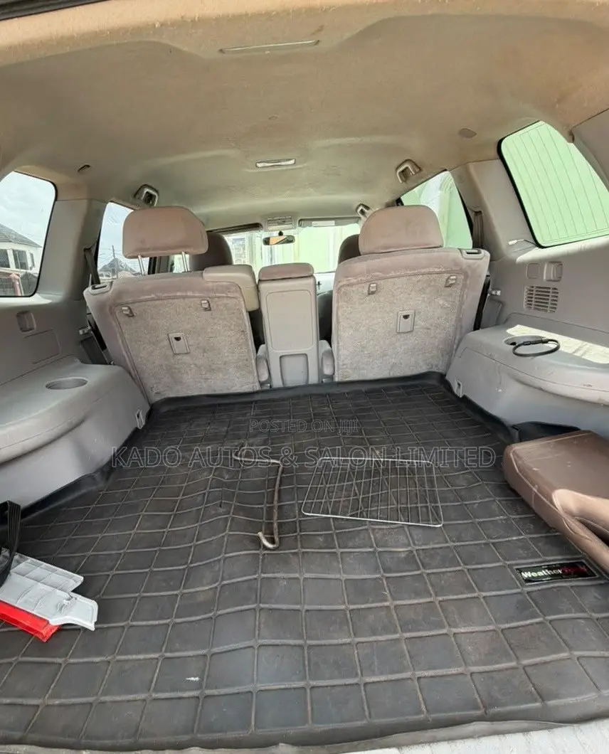 Toyota Highlander 2008 Gray