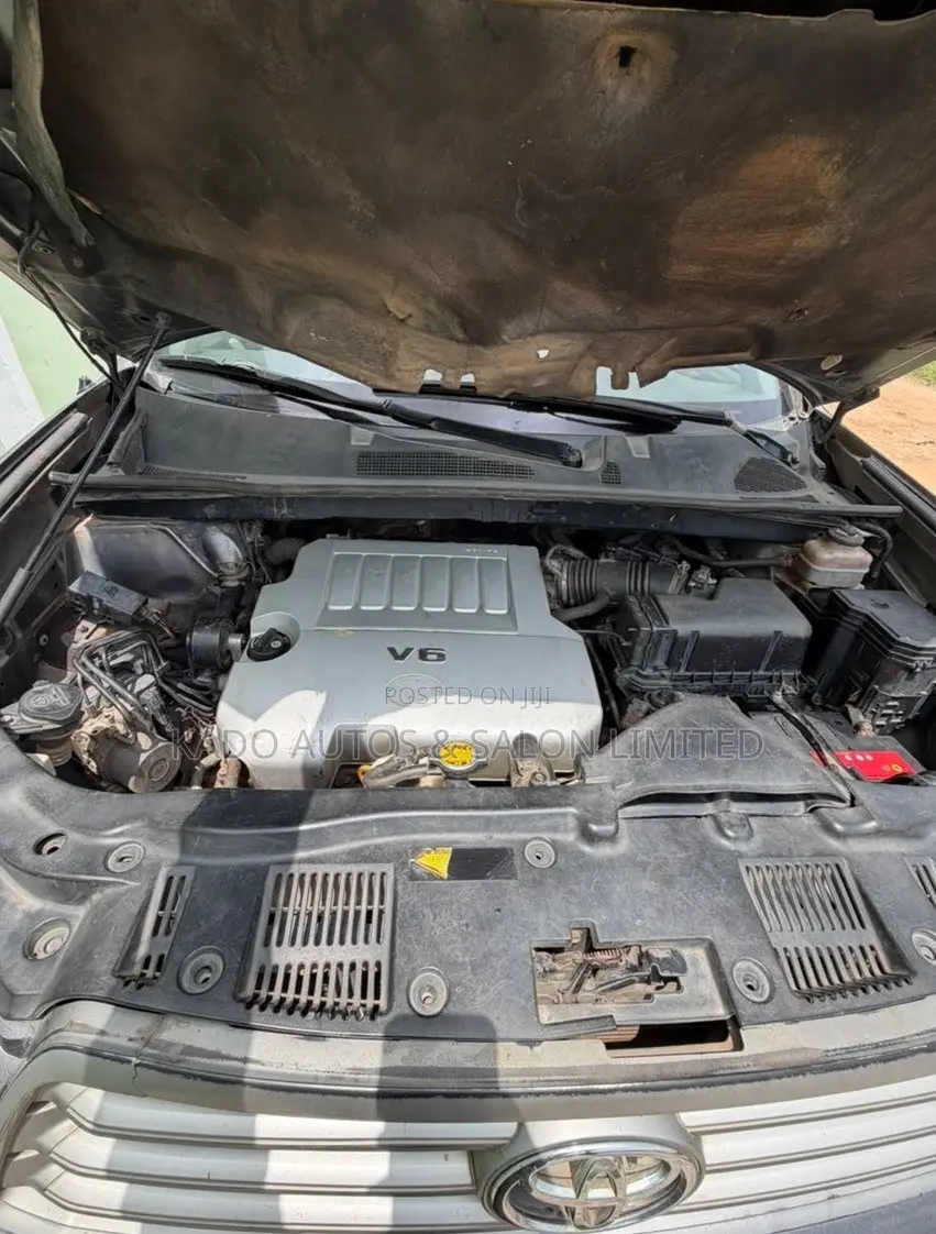 Toyota Highlander 2008 Gray