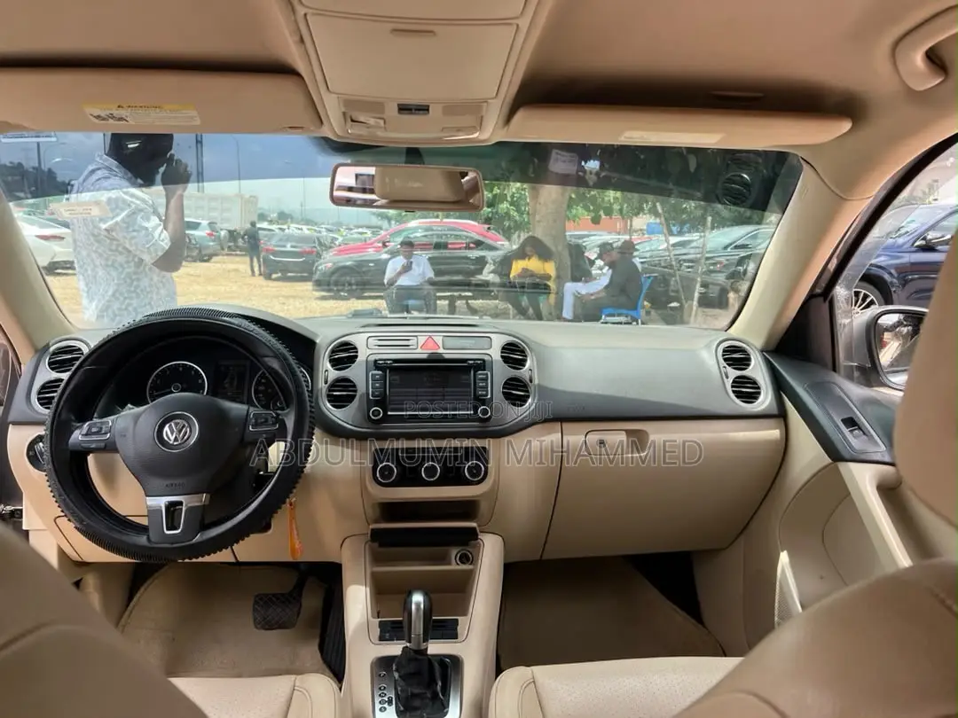 Volkswagen Tiguan 2011