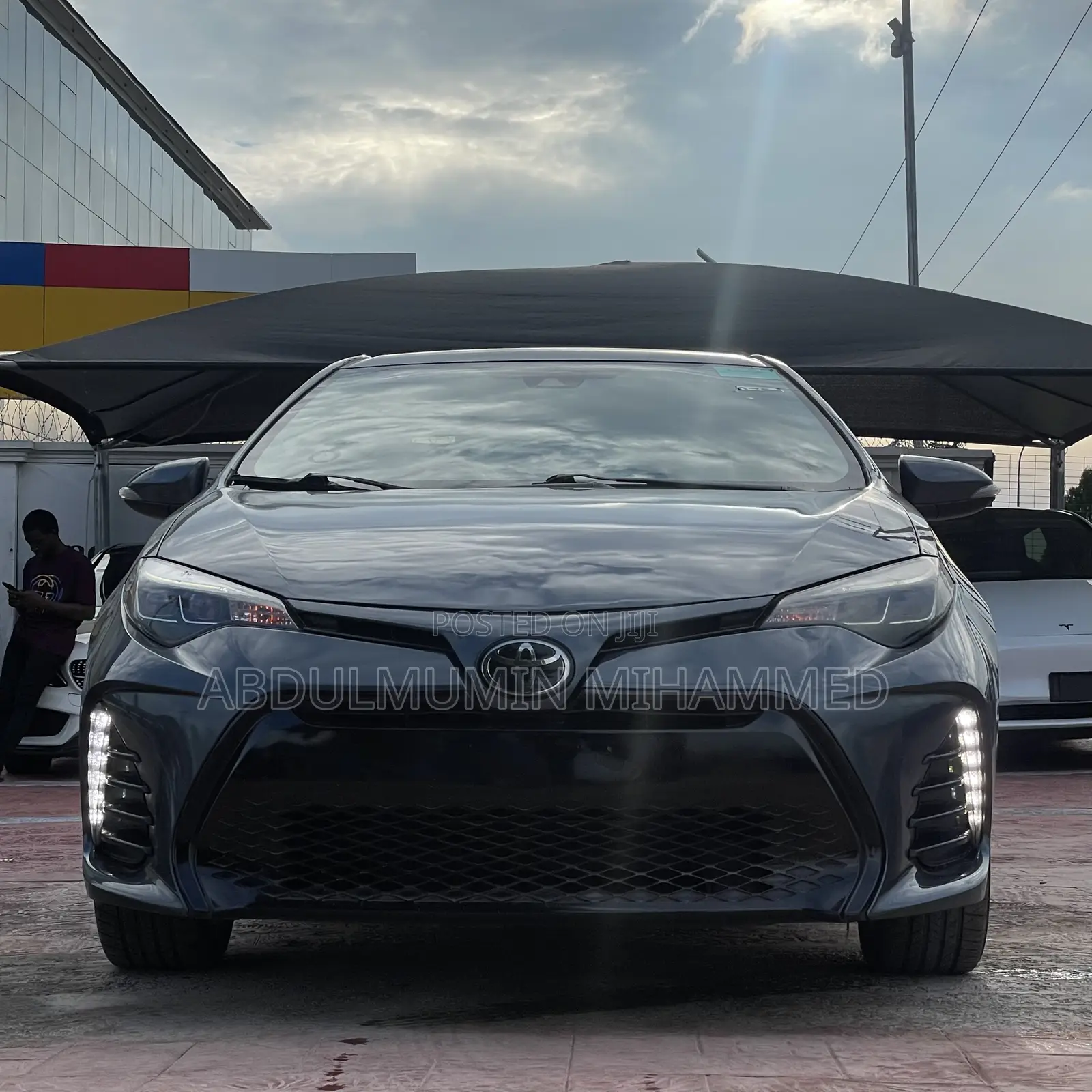 Toyota Corolla 2018 Blue