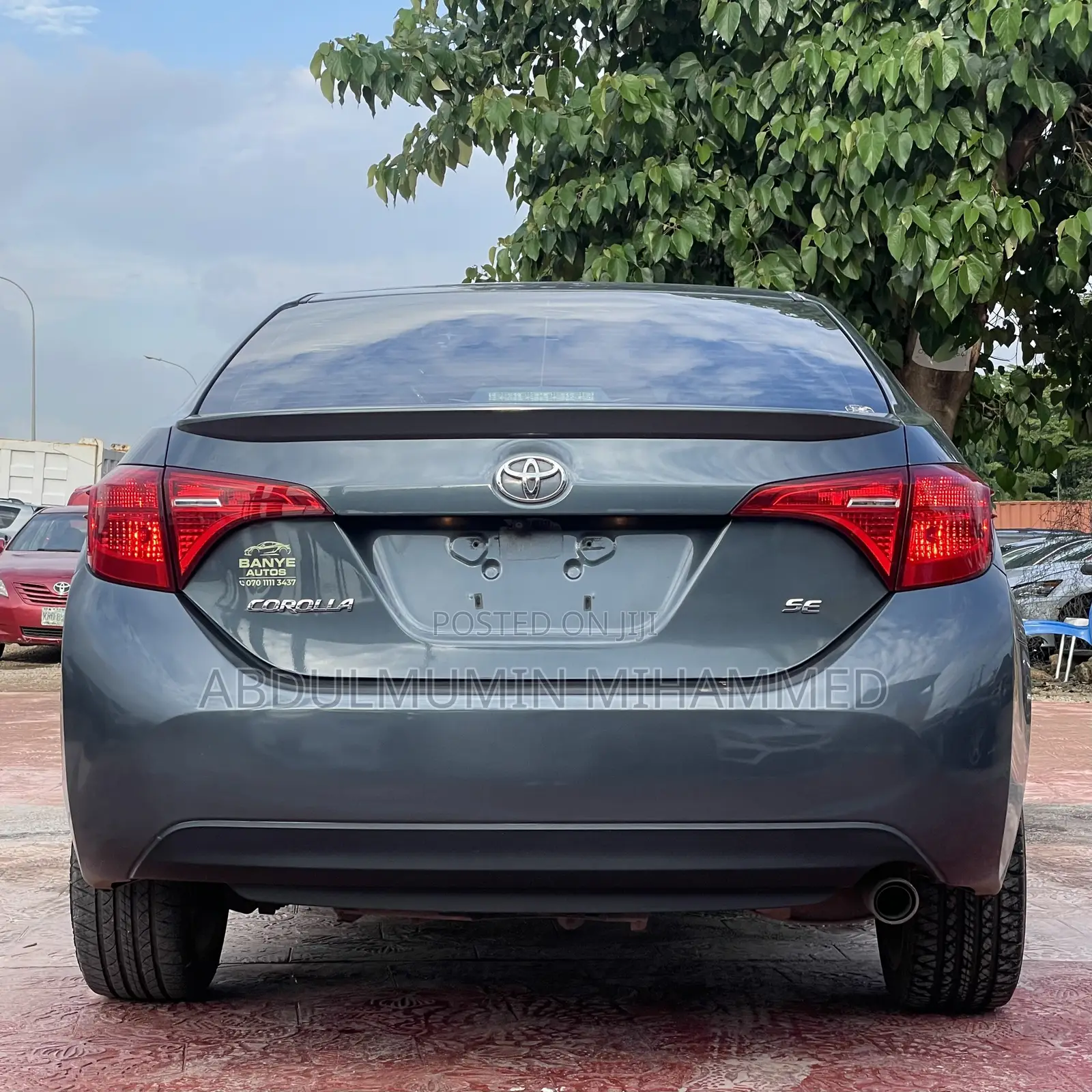 Toyota Corolla 2018 Blue