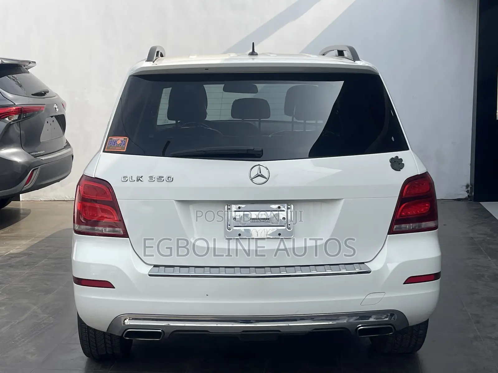 Mercedes-Benz GLK-Class Base GLK 350 4dr AWD 4MATIC (3.5L 6cyl 7A) 2015 White