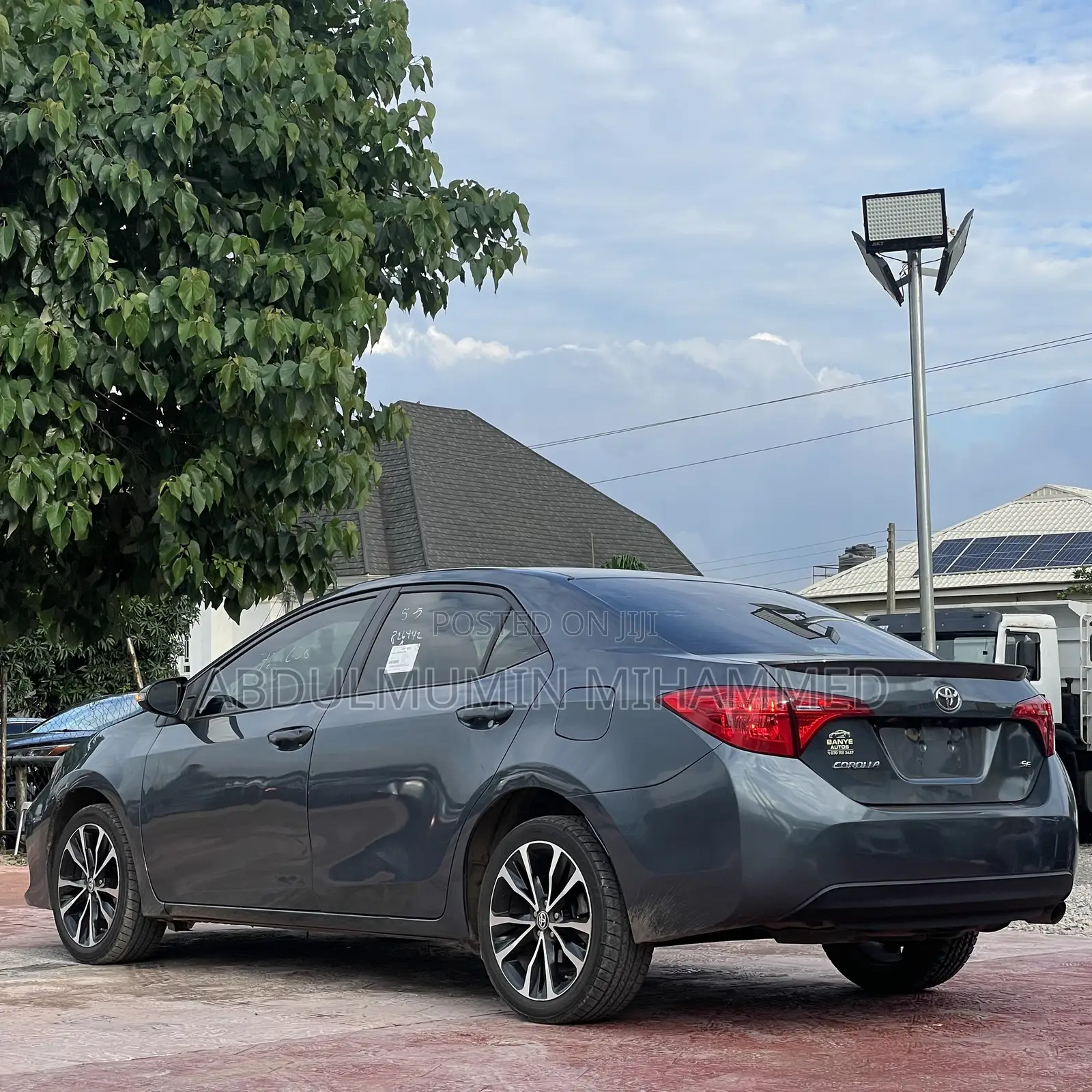 Toyota Corolla 2018 Blue
