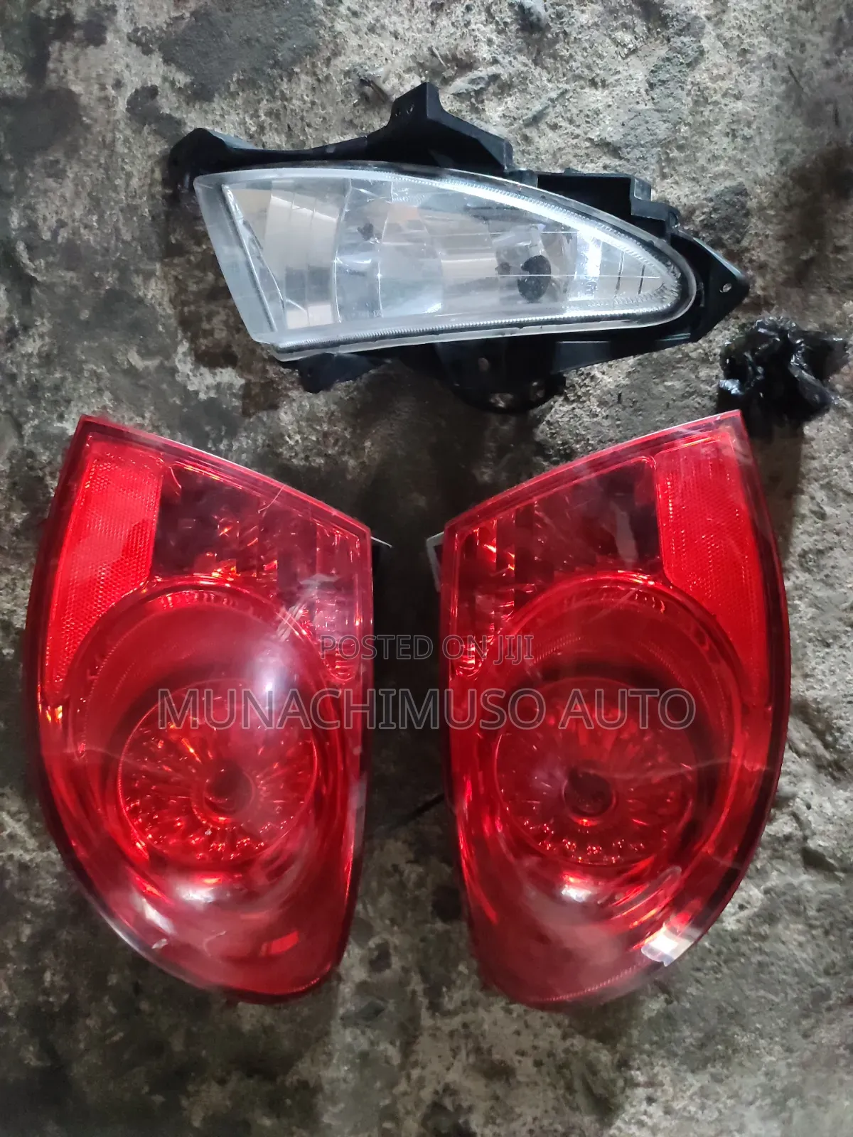 Set Rear Light Hyundai Elantra 2008/10