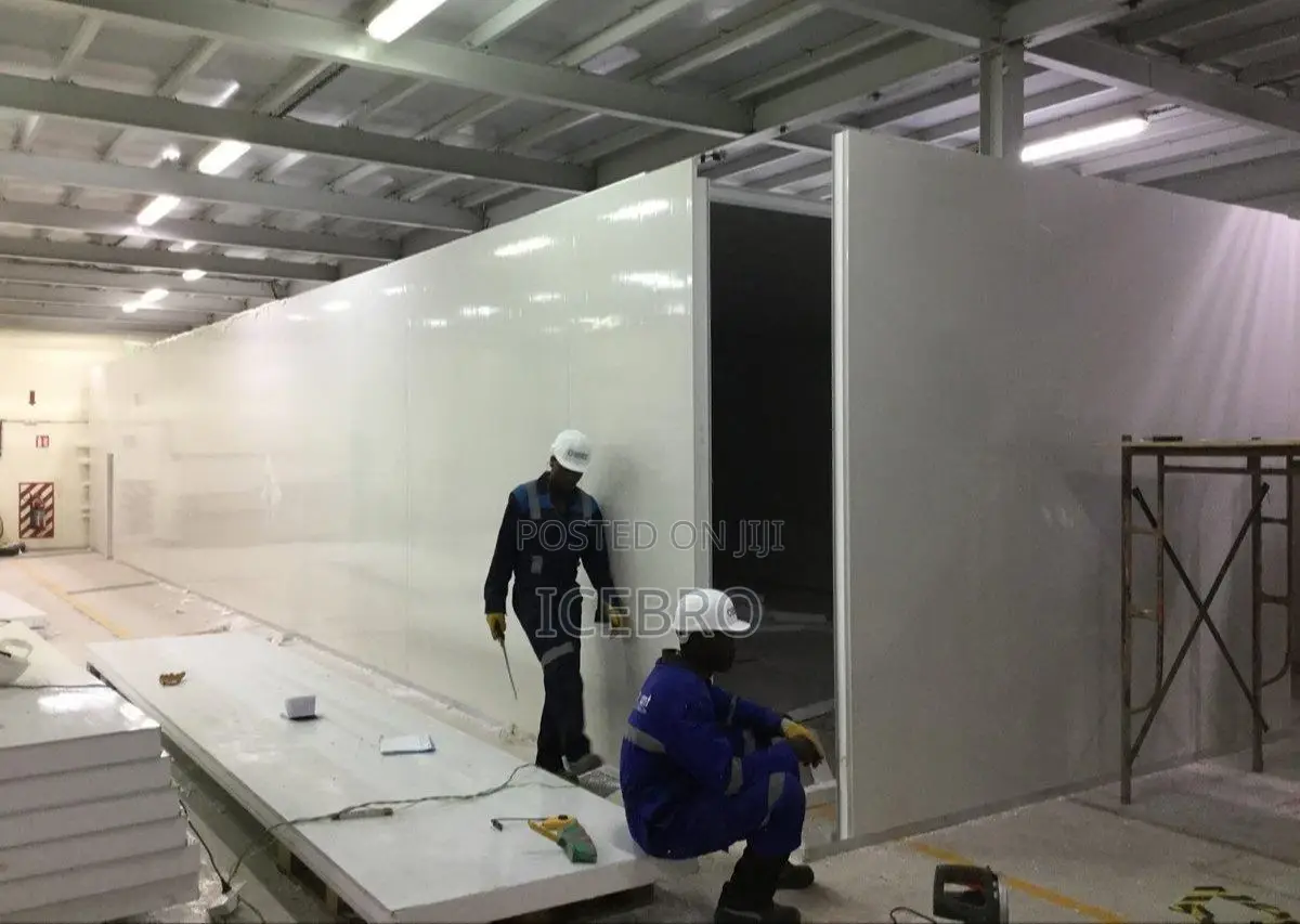 Cold Room Installation in Lagos | Walk-in Cold Rooms