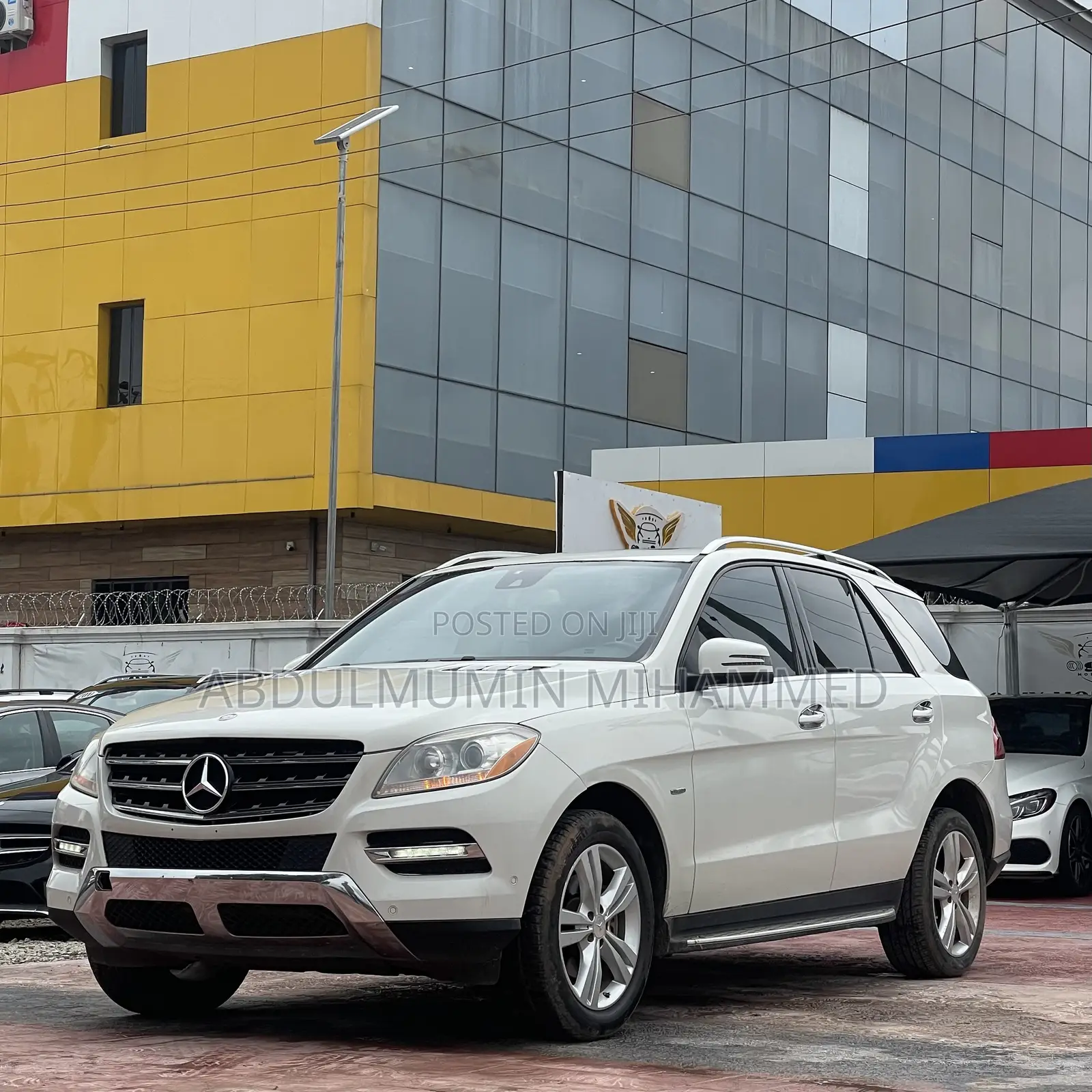 Mercedes-Benz M Class ML 350 4Matic 2012 White