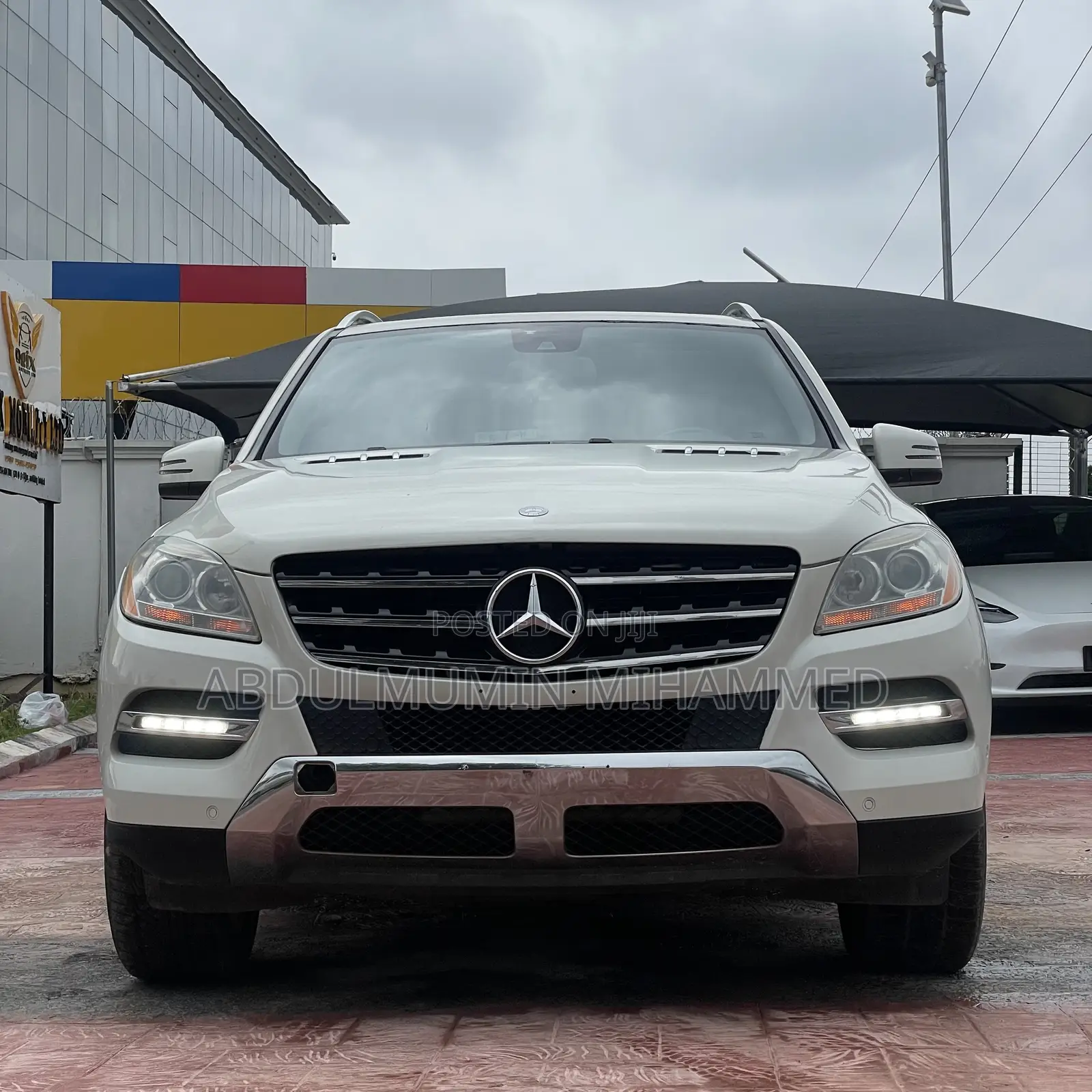 Mercedes-Benz M Class ML 350 4Matic 2012 White