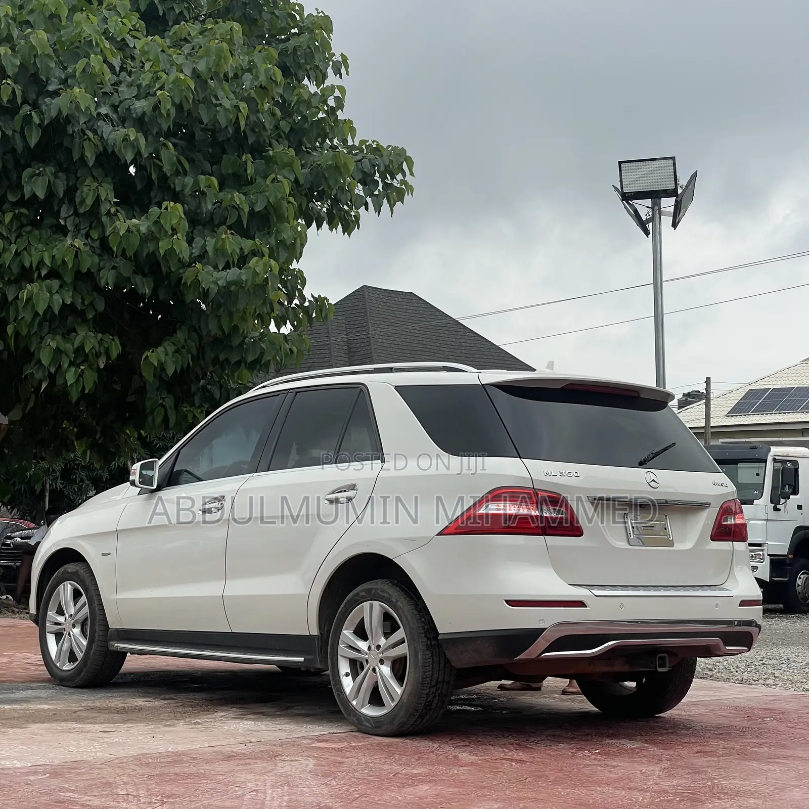 Mercedes-Benz M Class ML 350 4Matic 2012 White