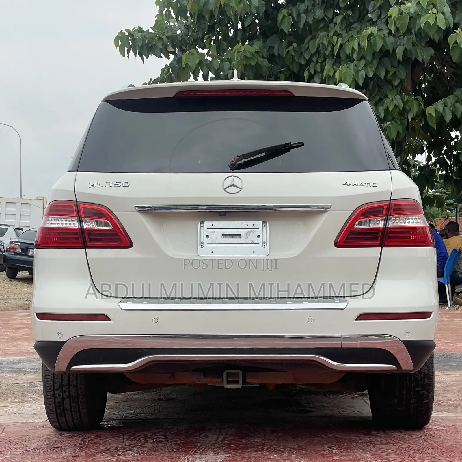 Mercedes-Benz M Class ML 350 4Matic 2012 White