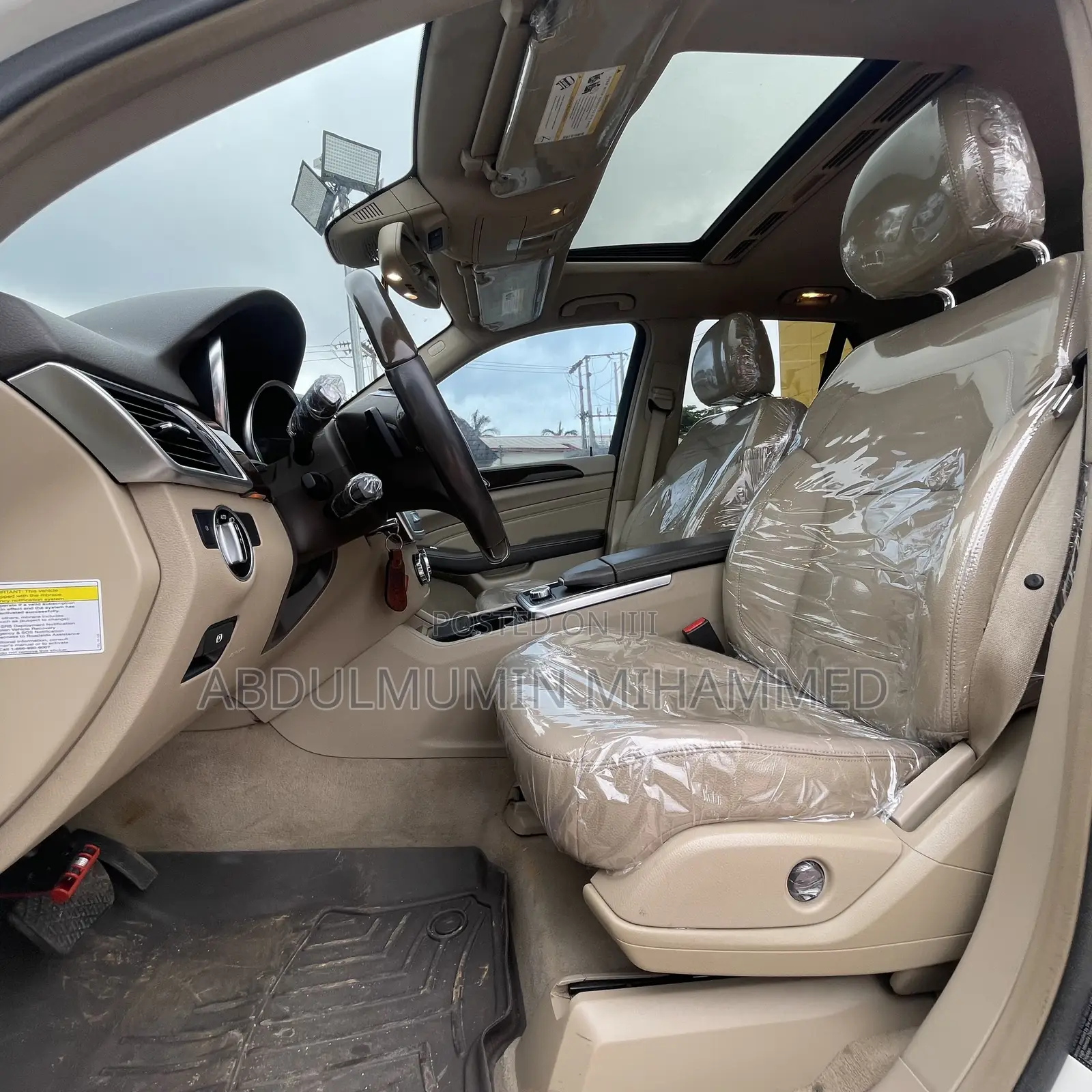 Mercedes-Benz M Class ML 350 4Matic 2012 White