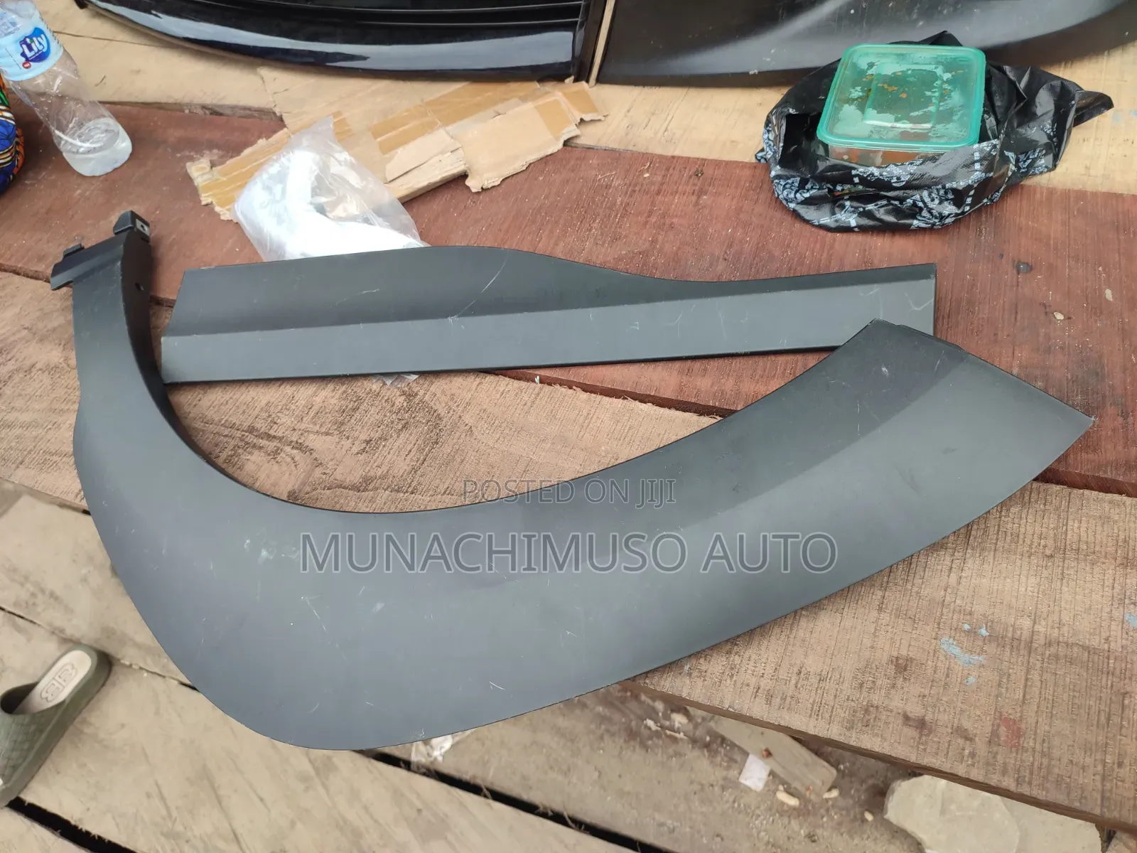 Door and Fender Chrome Hyundai Kona 2018