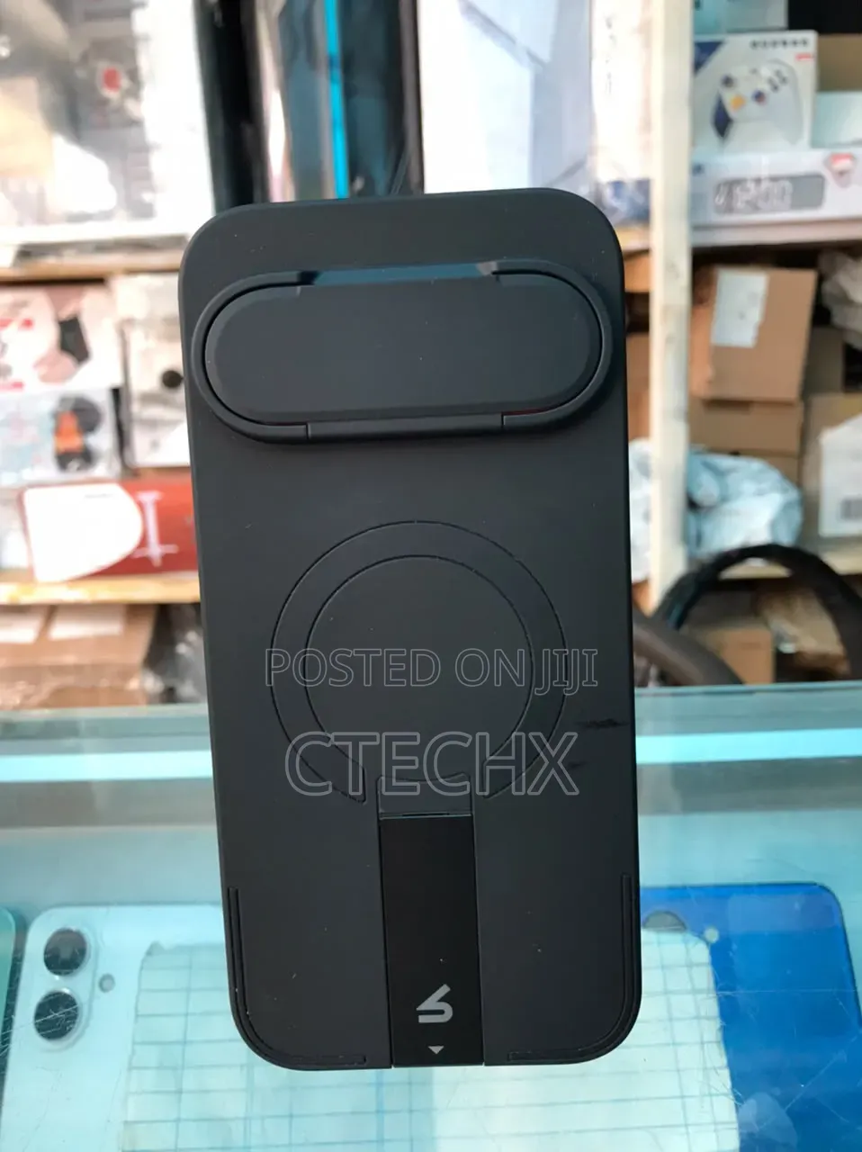 Google Pixel 10 Pro XL Phone Case, MagSafe, Camera Cover Kickstand