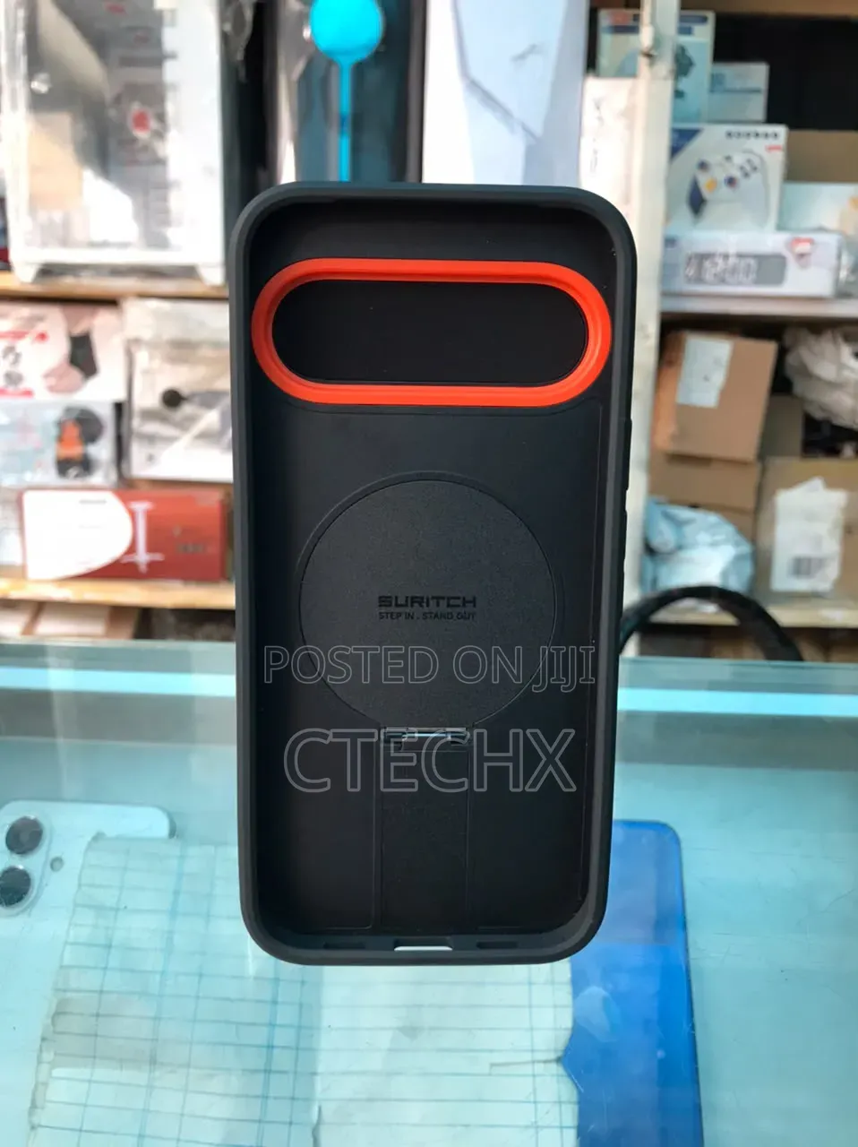 Google Pixel 10 Pro XL Phone Case, MagSafe, Camera Cover Kickstand