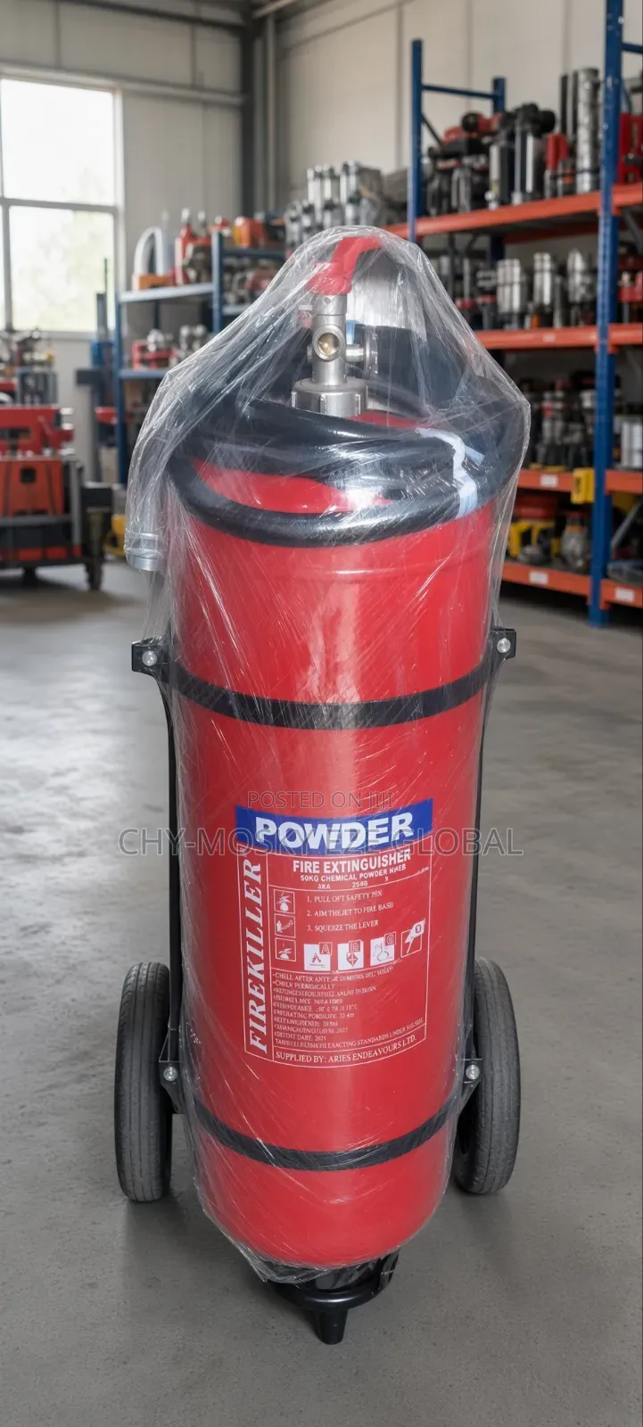 DCP Fire Extinguisher (50kg)