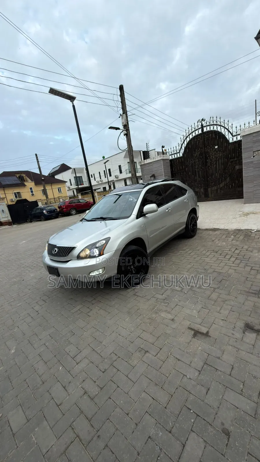 Lexus RX 350 AWD 2009 Silver
