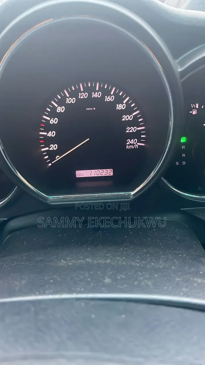 Lexus RX 350 AWD 2009 Silver