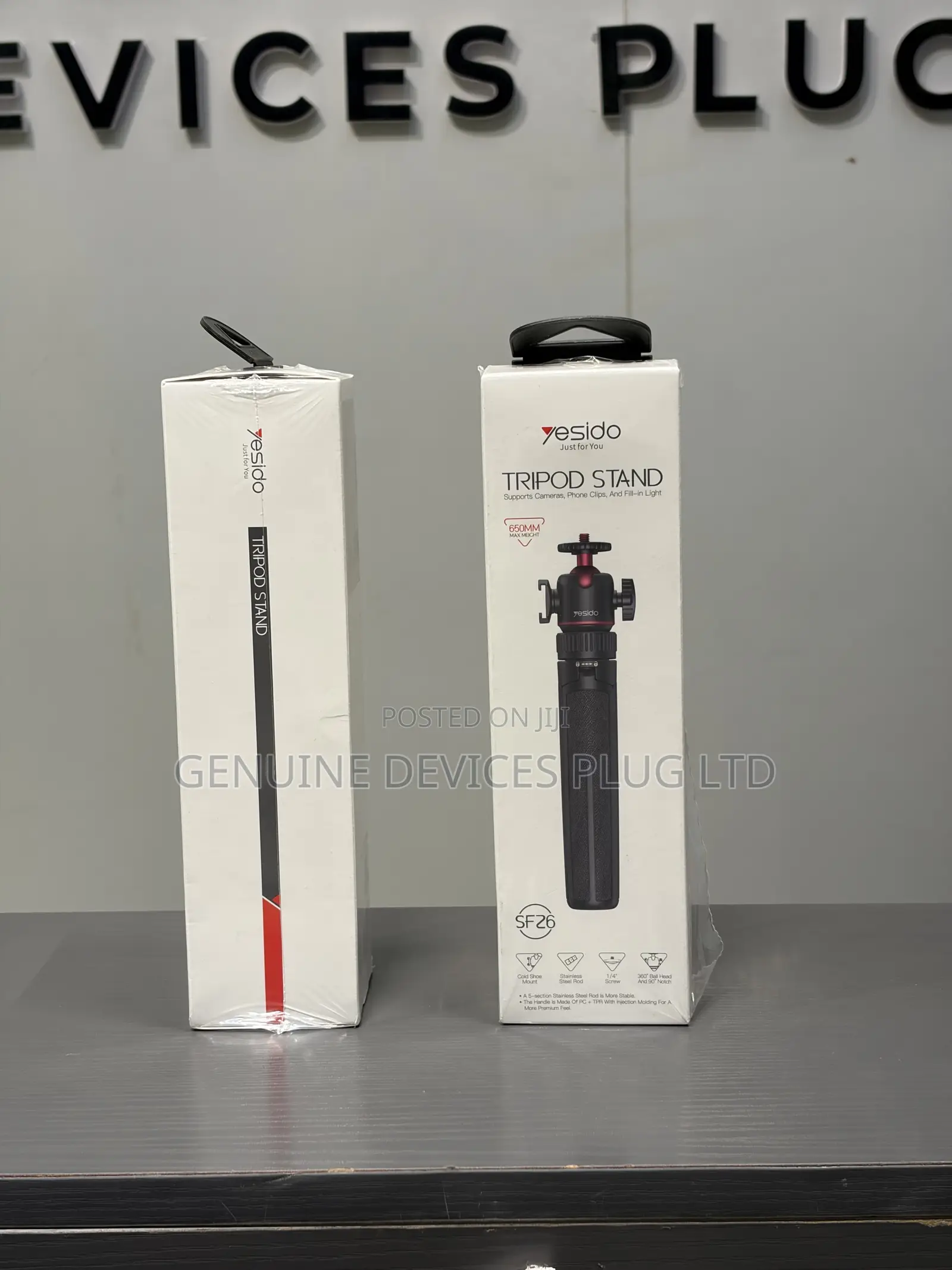 Aluminum Alloy Pole Ball Head Telescopic Tripod Stand Selfie Stick