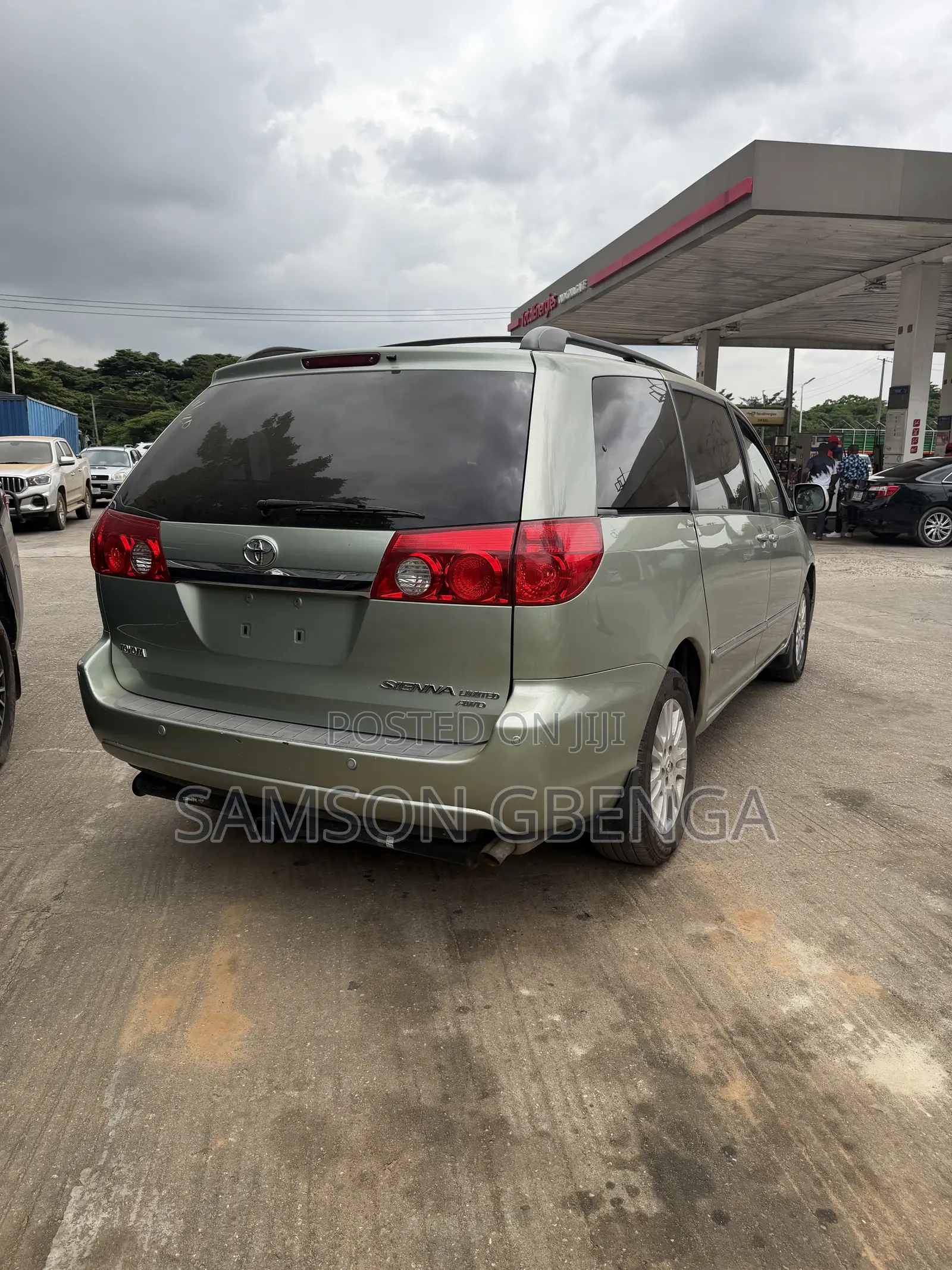 Toyota Sienna XLE Limited 4WD 2008 Green