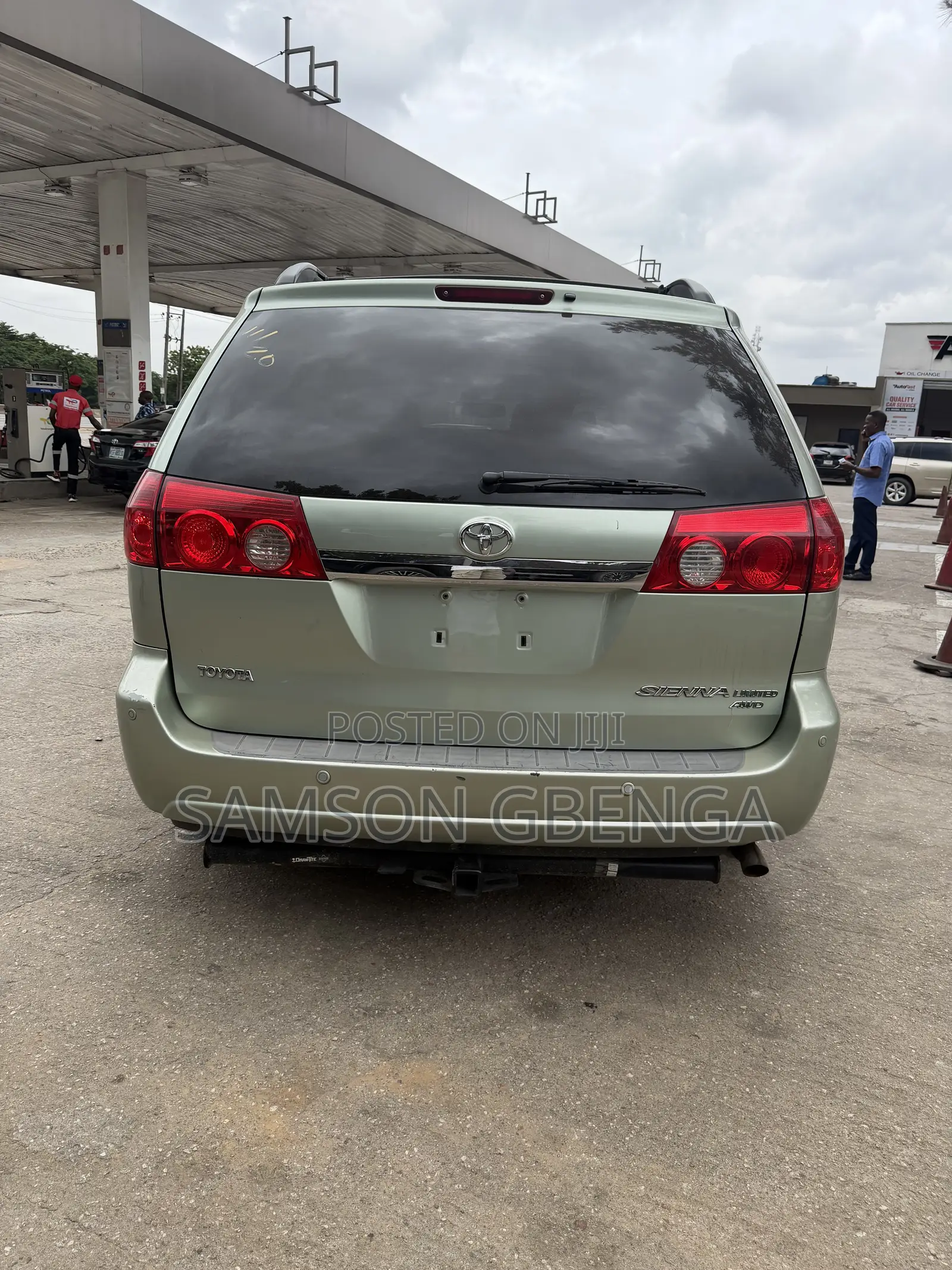 Toyota Sienna XLE Limited 4WD 2008 Green