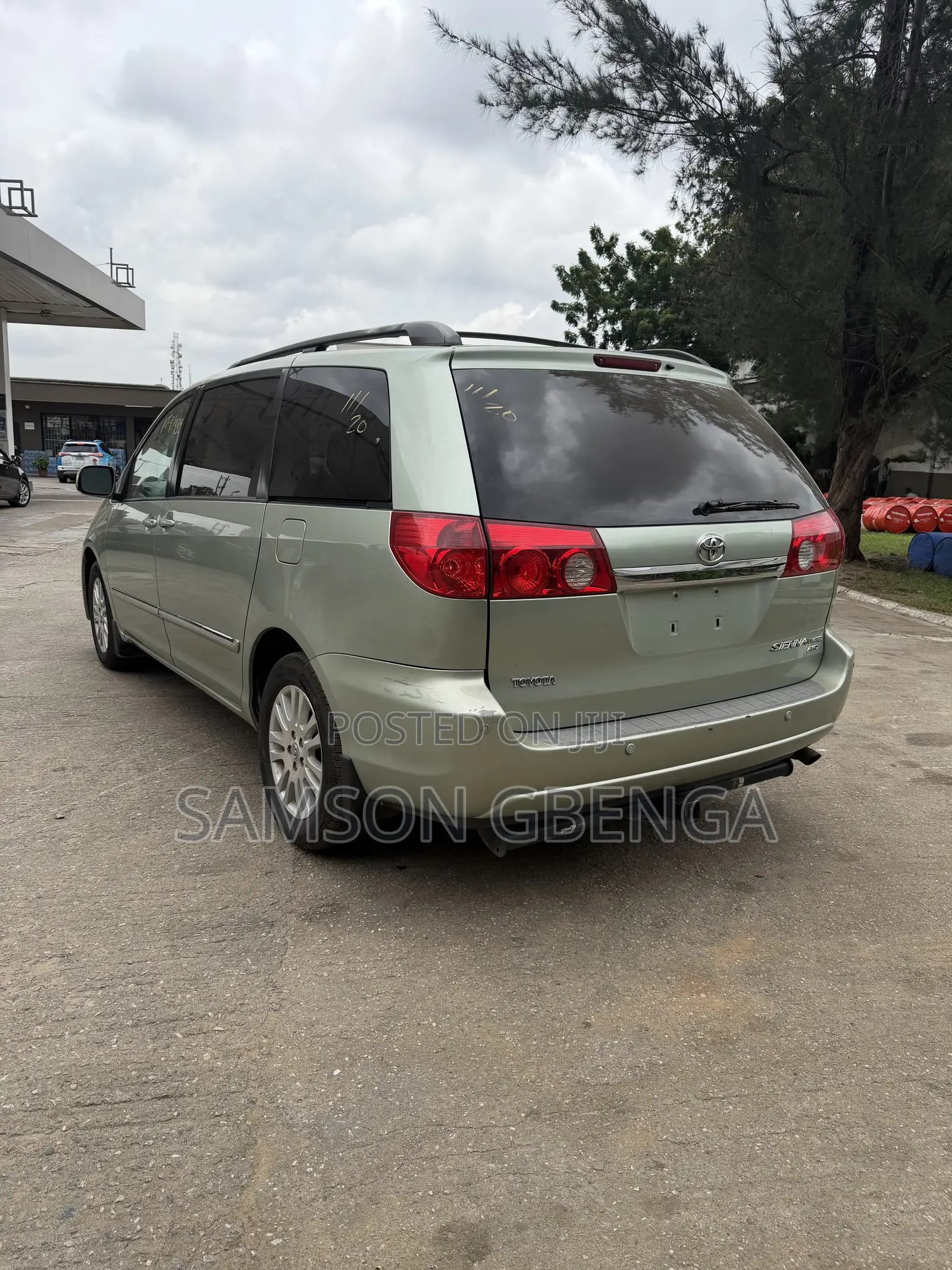 Toyota Sienna XLE Limited 4WD 2008 Green