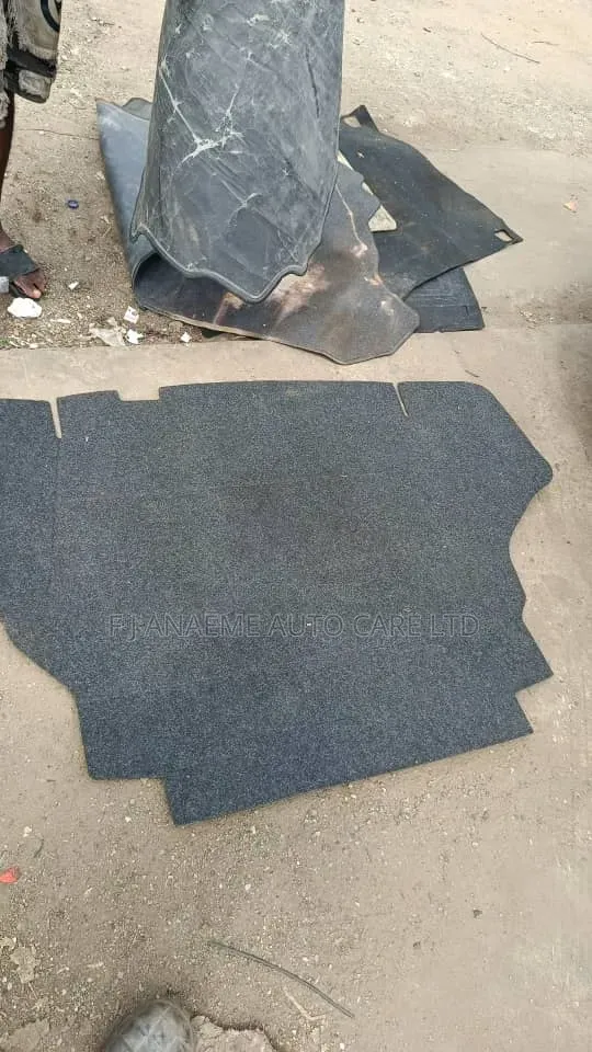 Cargo Boot Truck Cover for Toyota Camry Corolla With the Boot Rug Mat