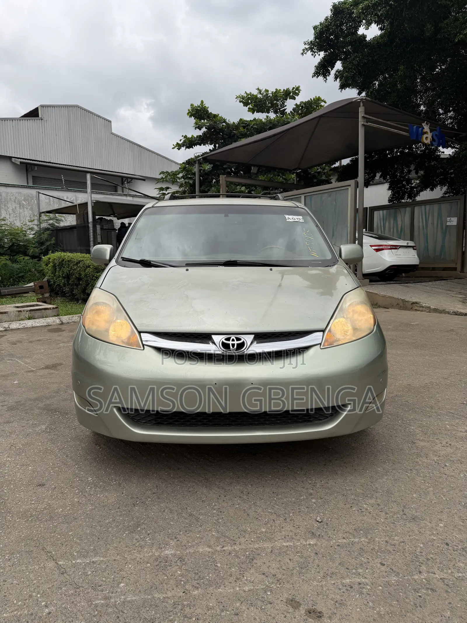 Toyota Sienna XLE Limited 4WD 2008 Green