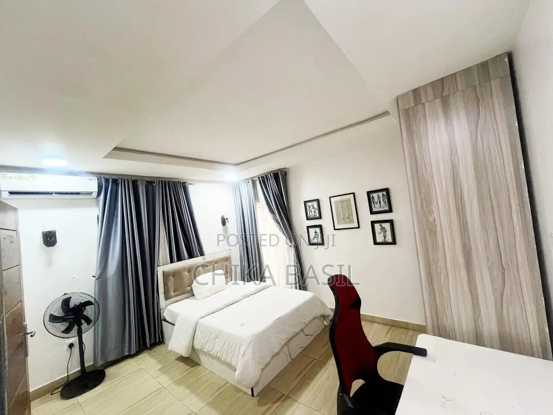 Furnished 4bdrm Shared Apartment in Lekki Phase 1 for rent