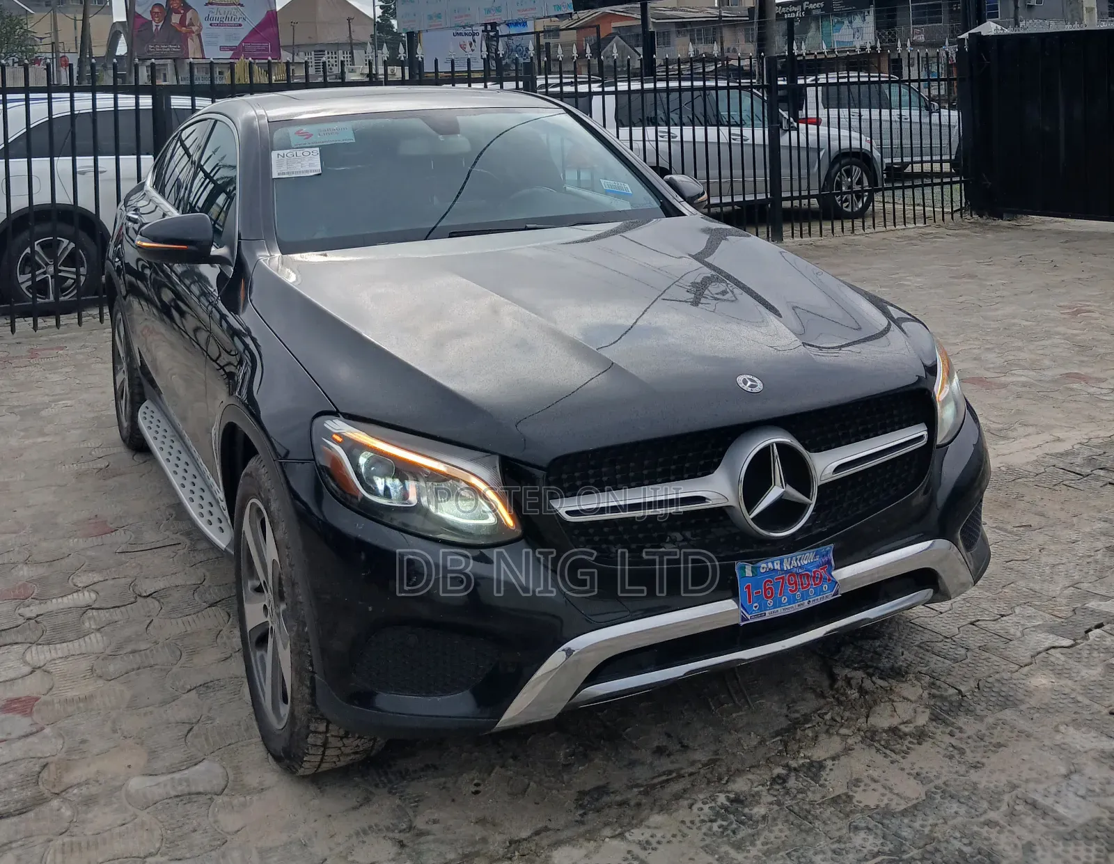 Mercedes-Benz GLC-Class 2017 Black