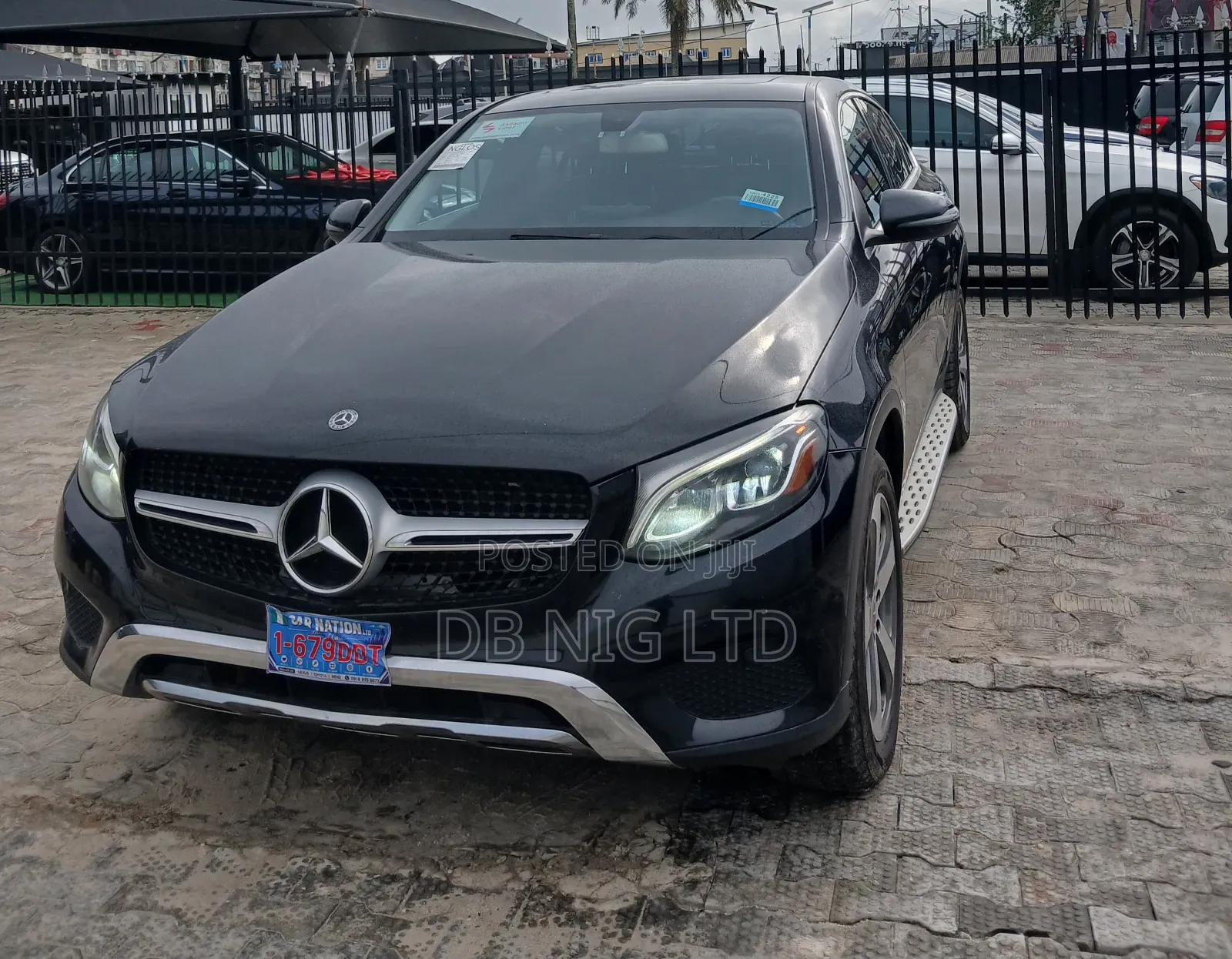 Mercedes-Benz GLC-Class 2017 Black