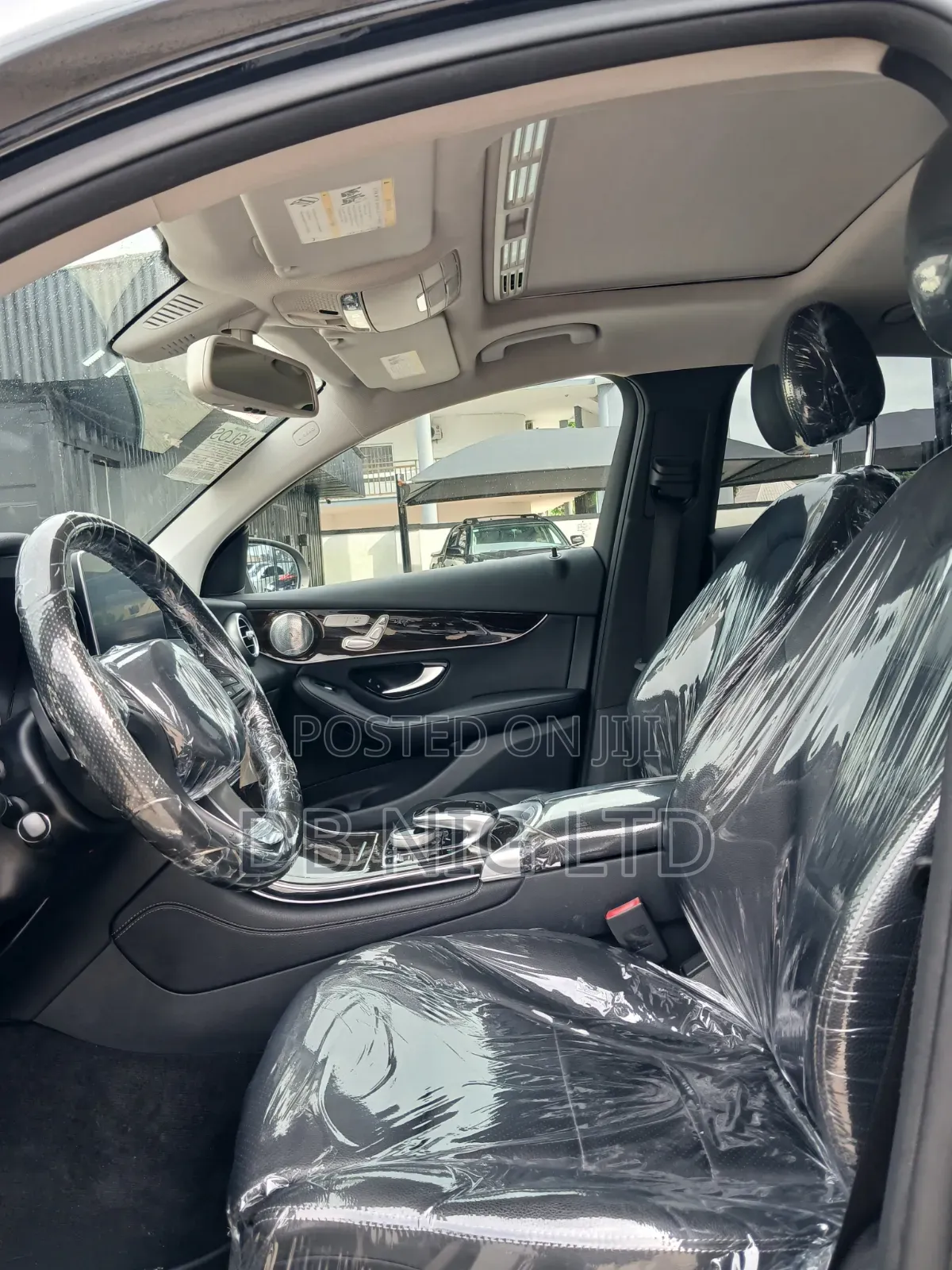 Mercedes-Benz GLC-Class 2017 Black