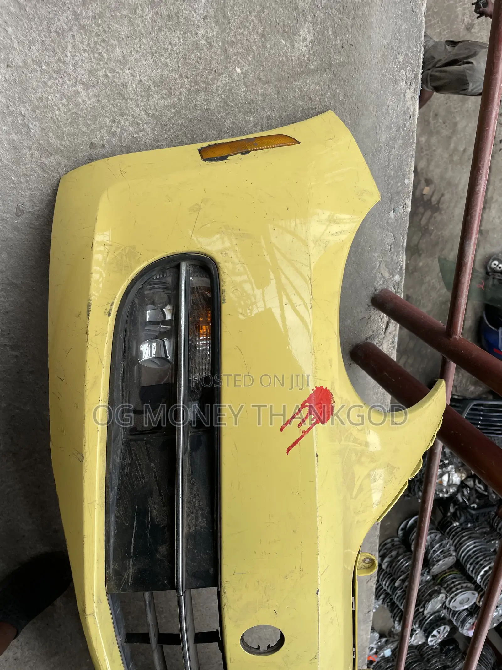 Front Bumper Volkswagen Beetle 2013 2015