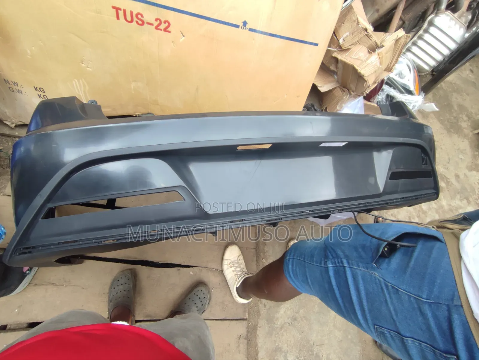 Complete Back Bumper Hyundai Elantra 2023