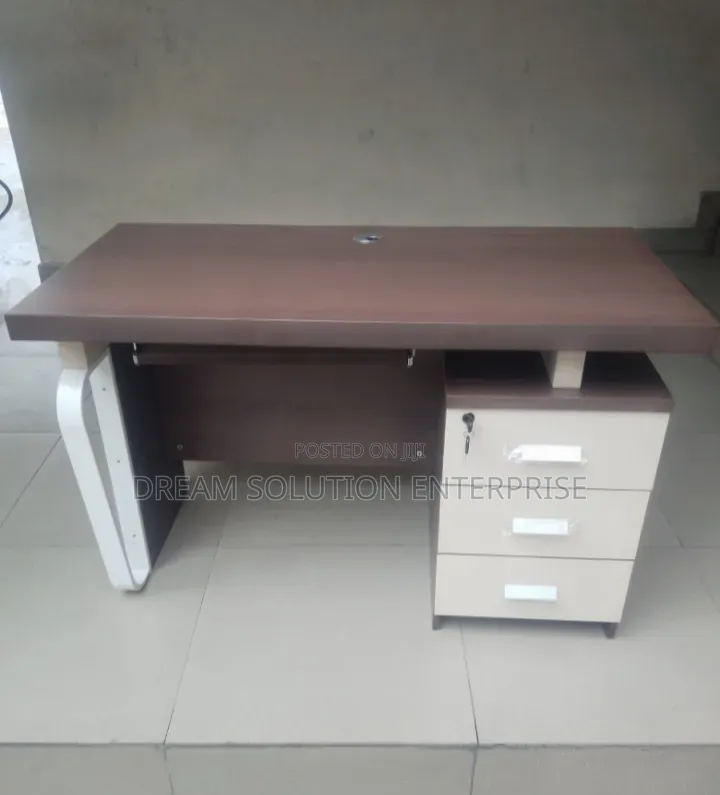 Quality Imported Office 1.2 Meter Table With Drawers
