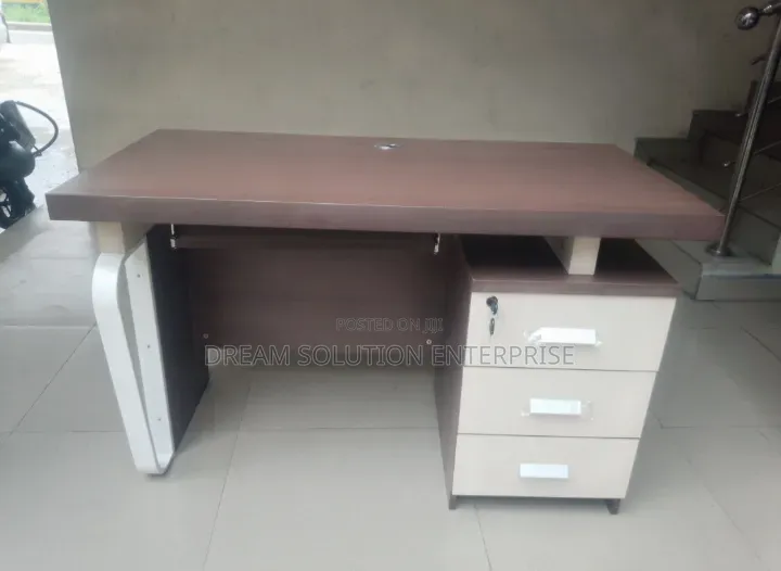 Quality Imported Office 1.2 Meter Table With Drawers