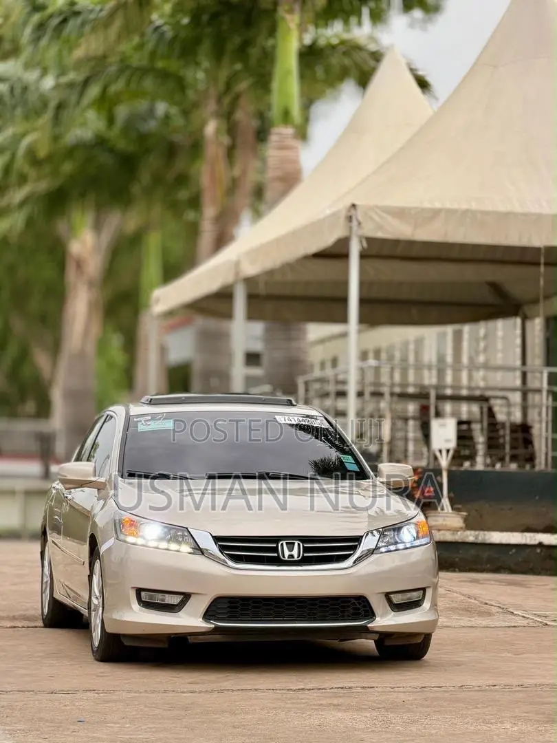 Honda Accord 2013 Gold