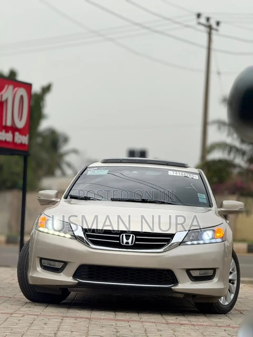 Honda Accord 2013 Gold
