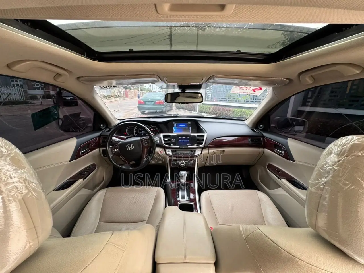 Honda Accord 2013 Gold