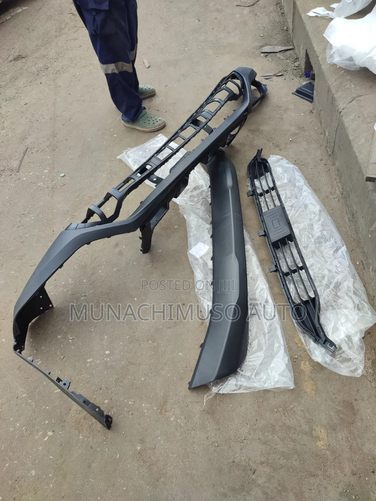 Down Front Bumper Hyundai Hyundai Palisade 2023