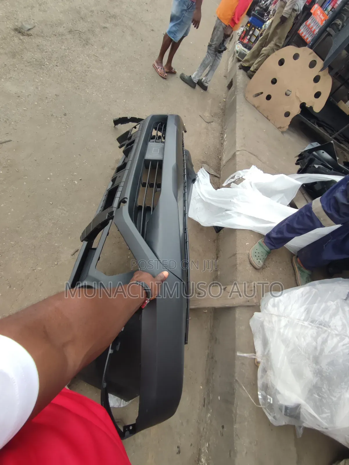 Down Front Bumper Hyundai Hyundai Palisade 2023
