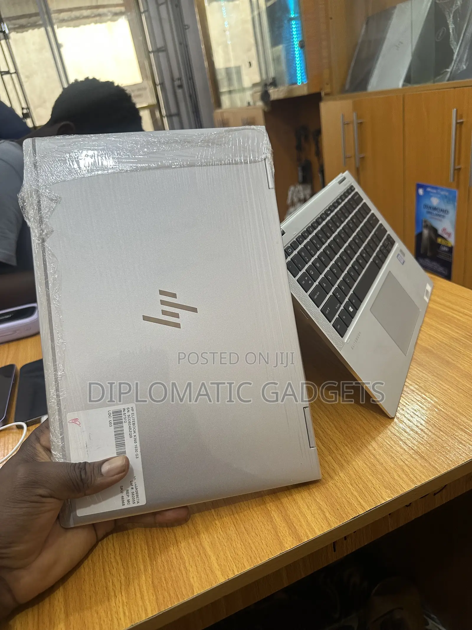 Laptop HP EliteBook X360 1030 G3 16GB Intel Core i7 SSD 256GB